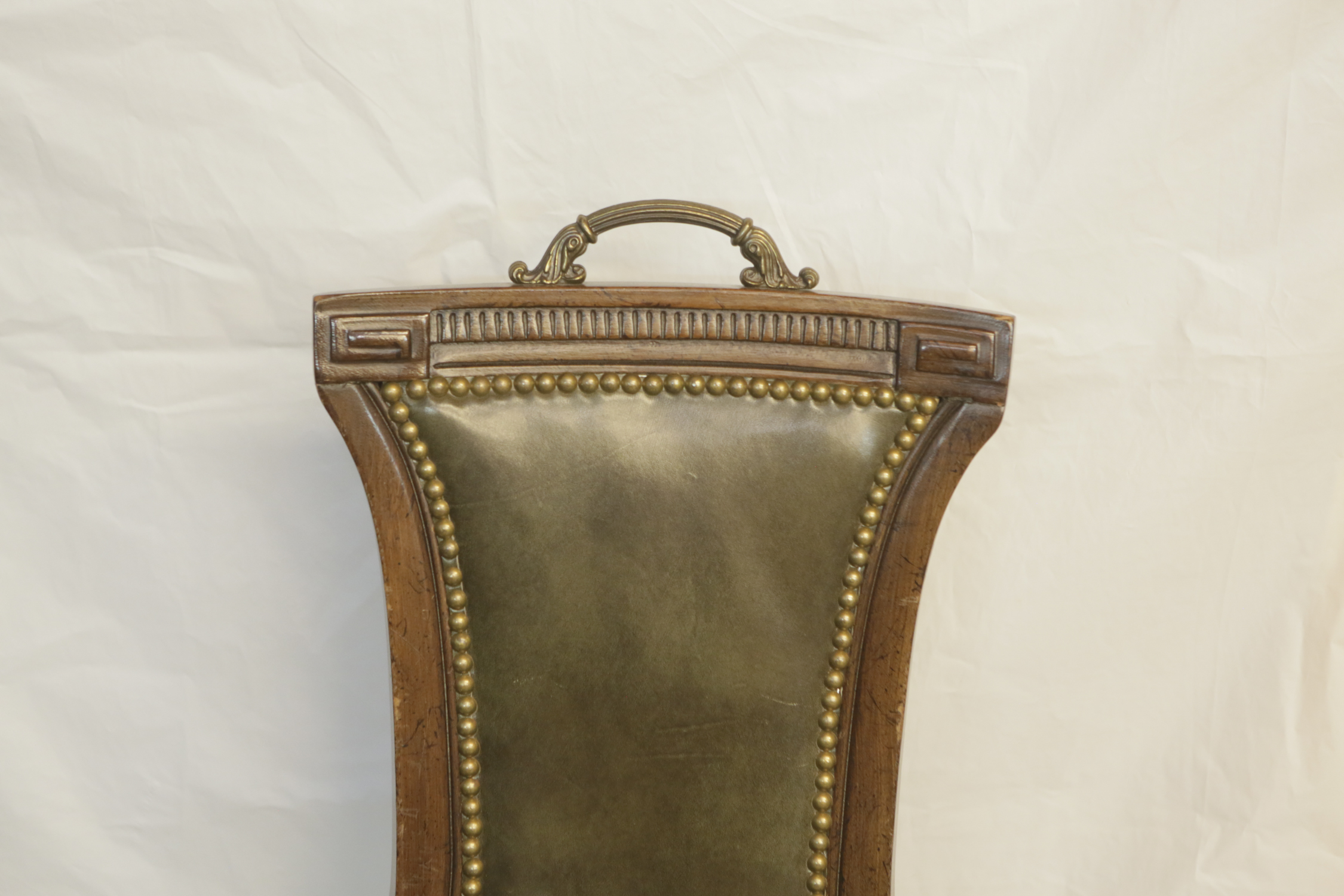 Vintage Neoclassical Style Side Chair