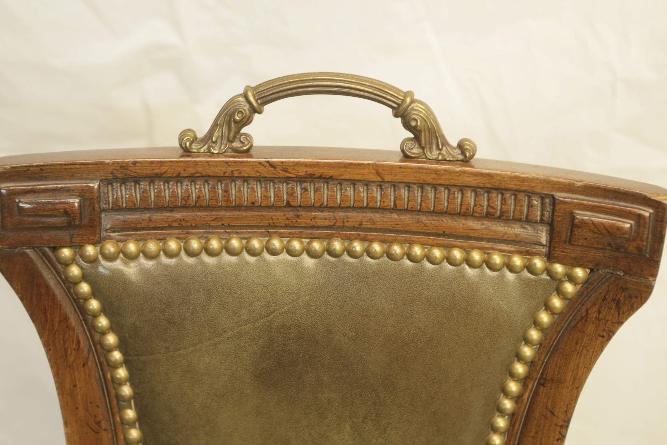 Vintage Neoclassical Style Side Chair