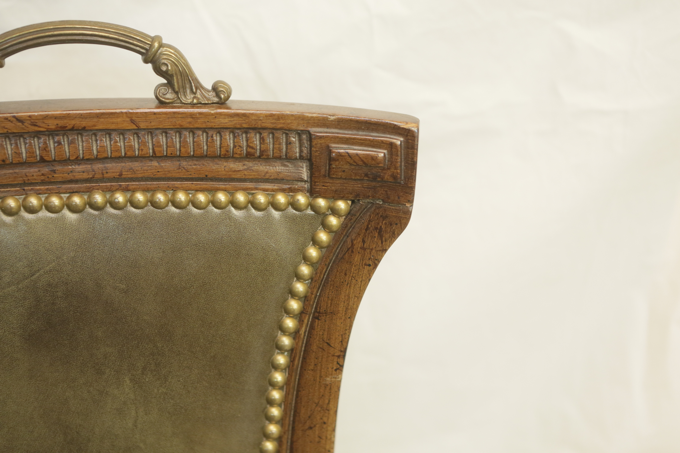 Vintage Neoclassical Style Side Chair