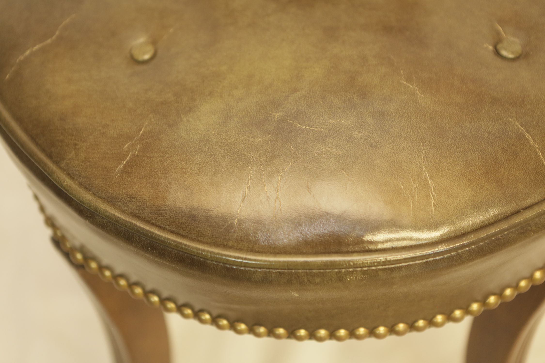 Vintage Neoclassical Style Side Chair