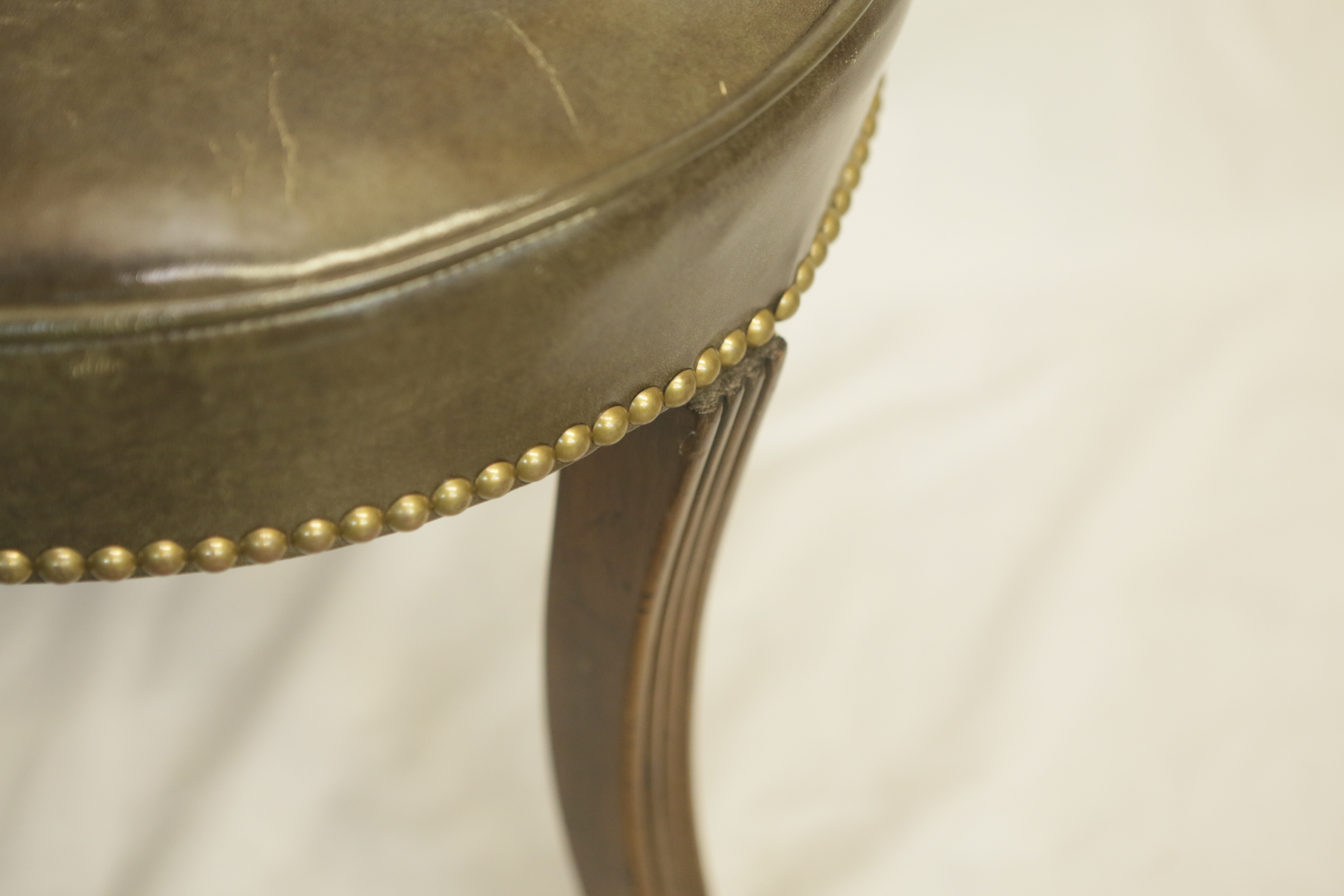 Vintage Neoclassical Style Side Chair