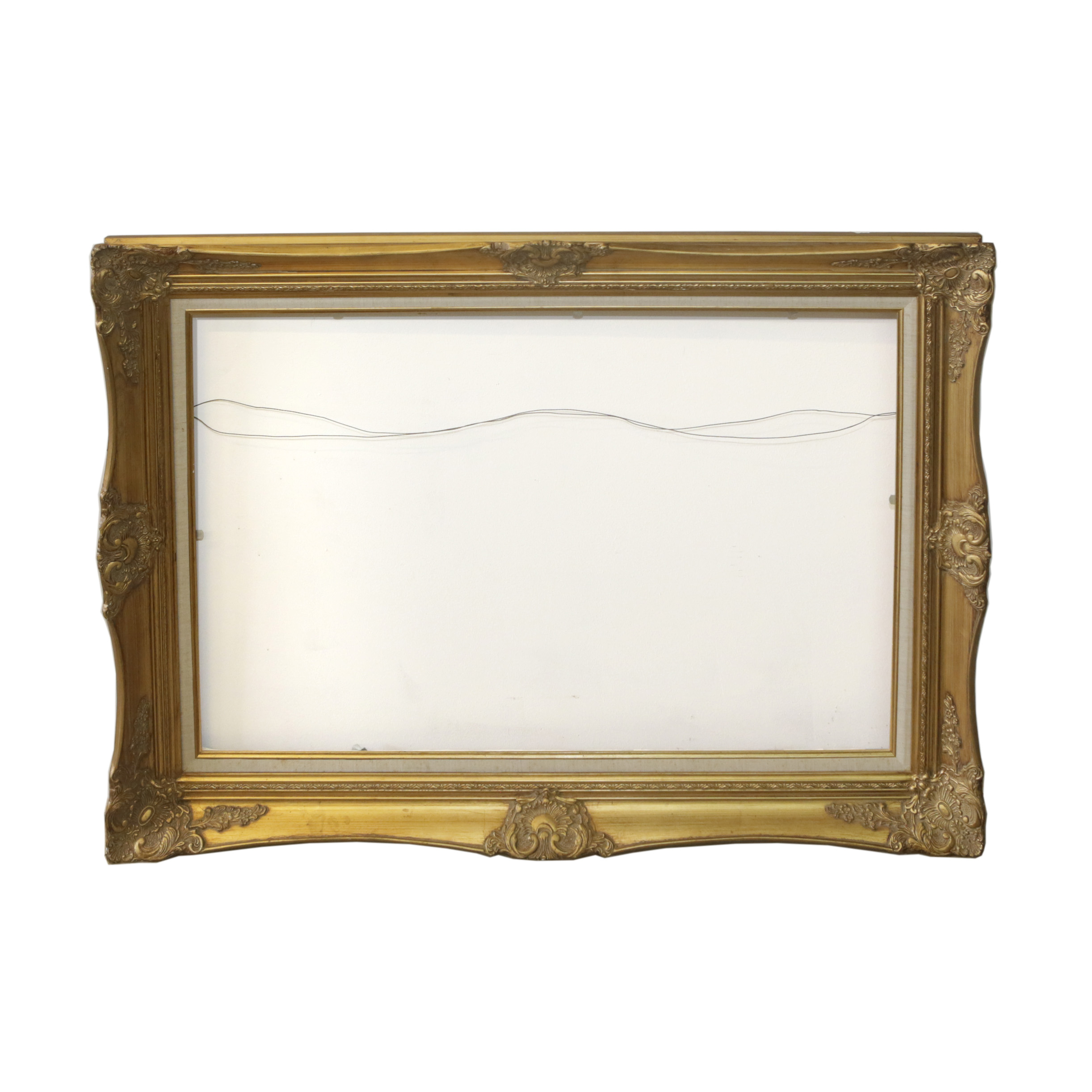 Gold Tone Composite Frame