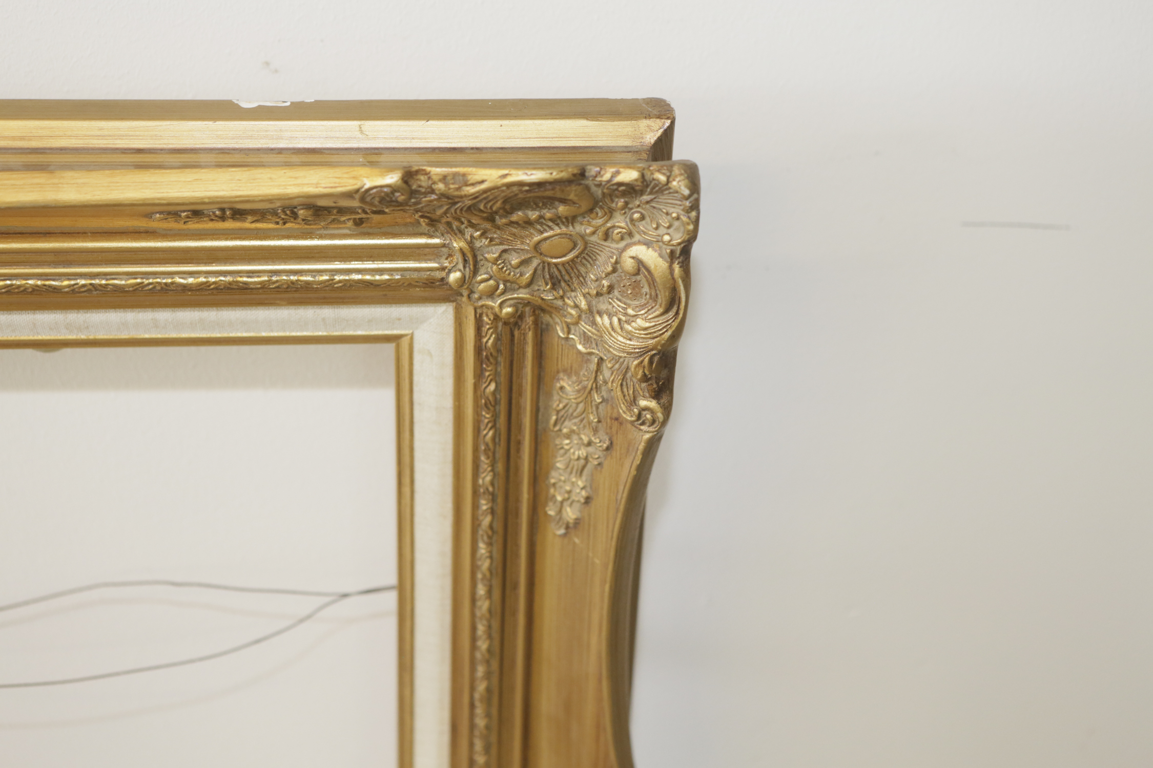 Gold Tone Composite Frame