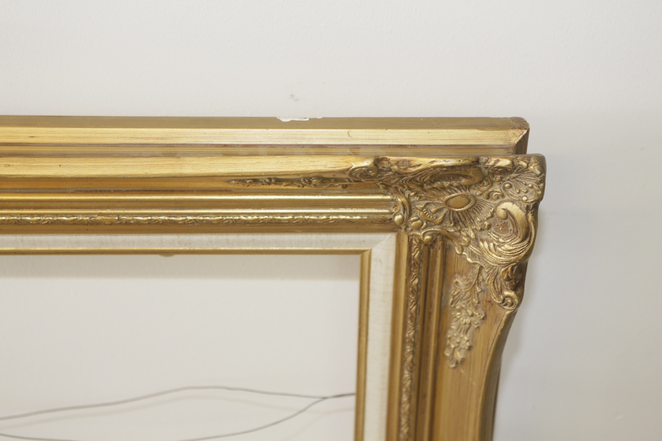 Gold Tone Composite Frame