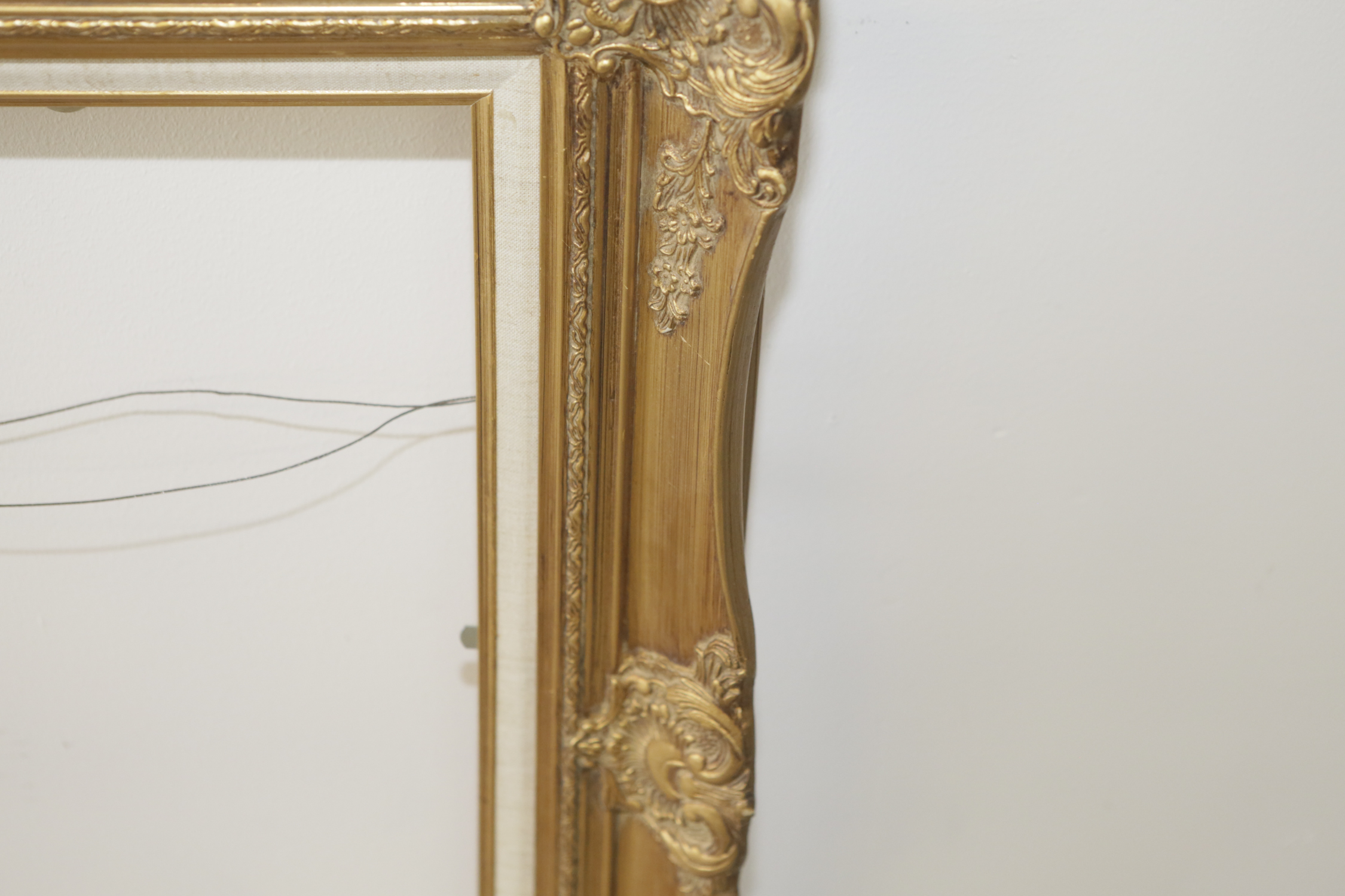 Gold Tone Composite Frame