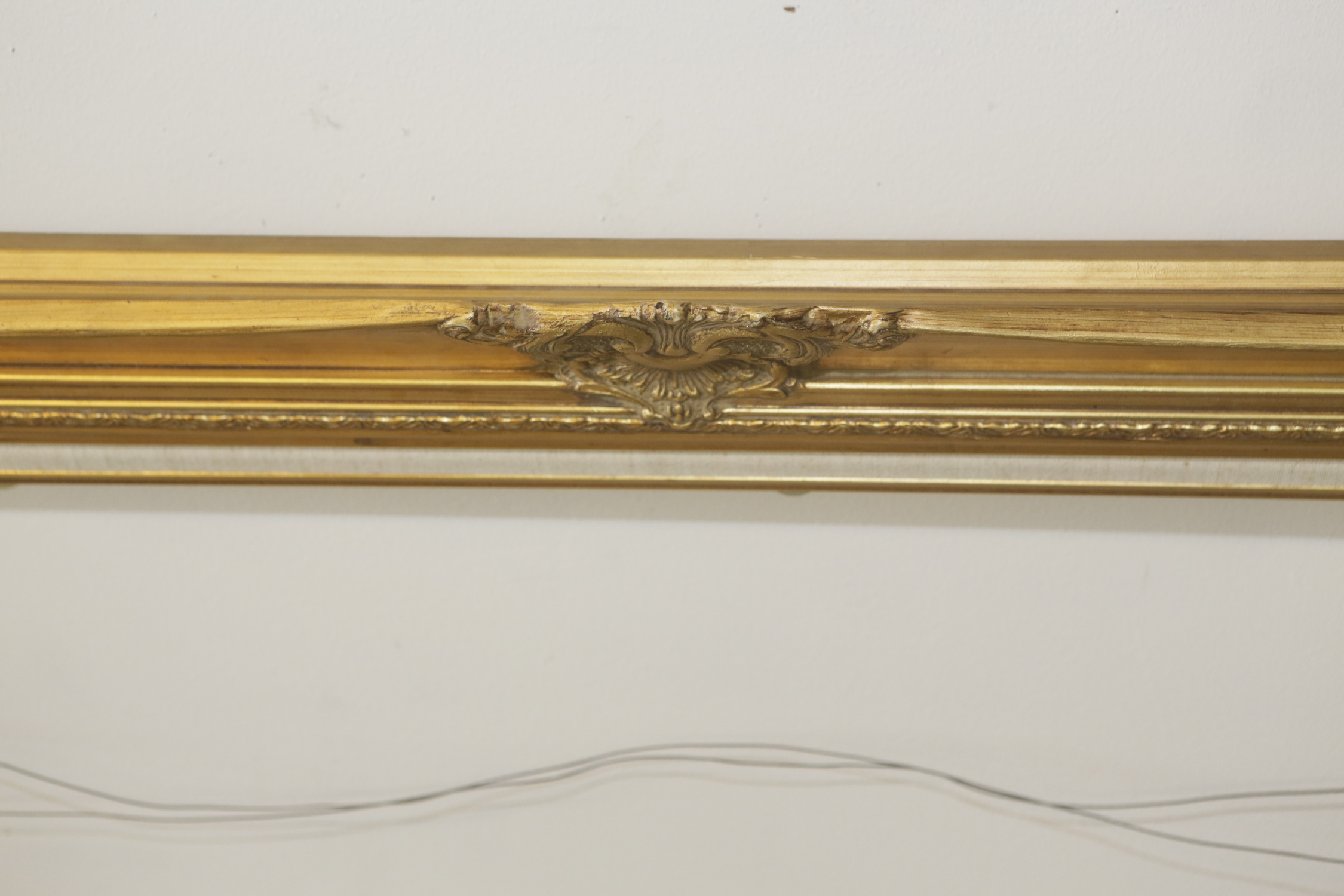 Gold Tone Composite Frame