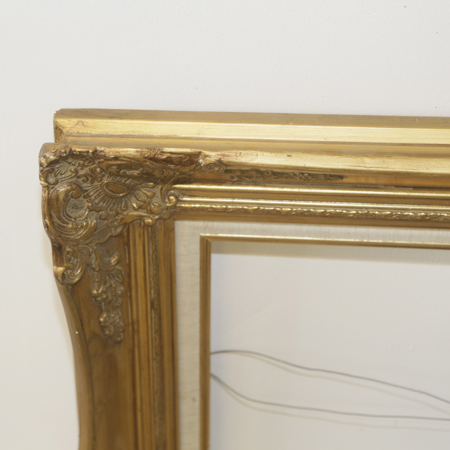 Gold Tone Composite Frame