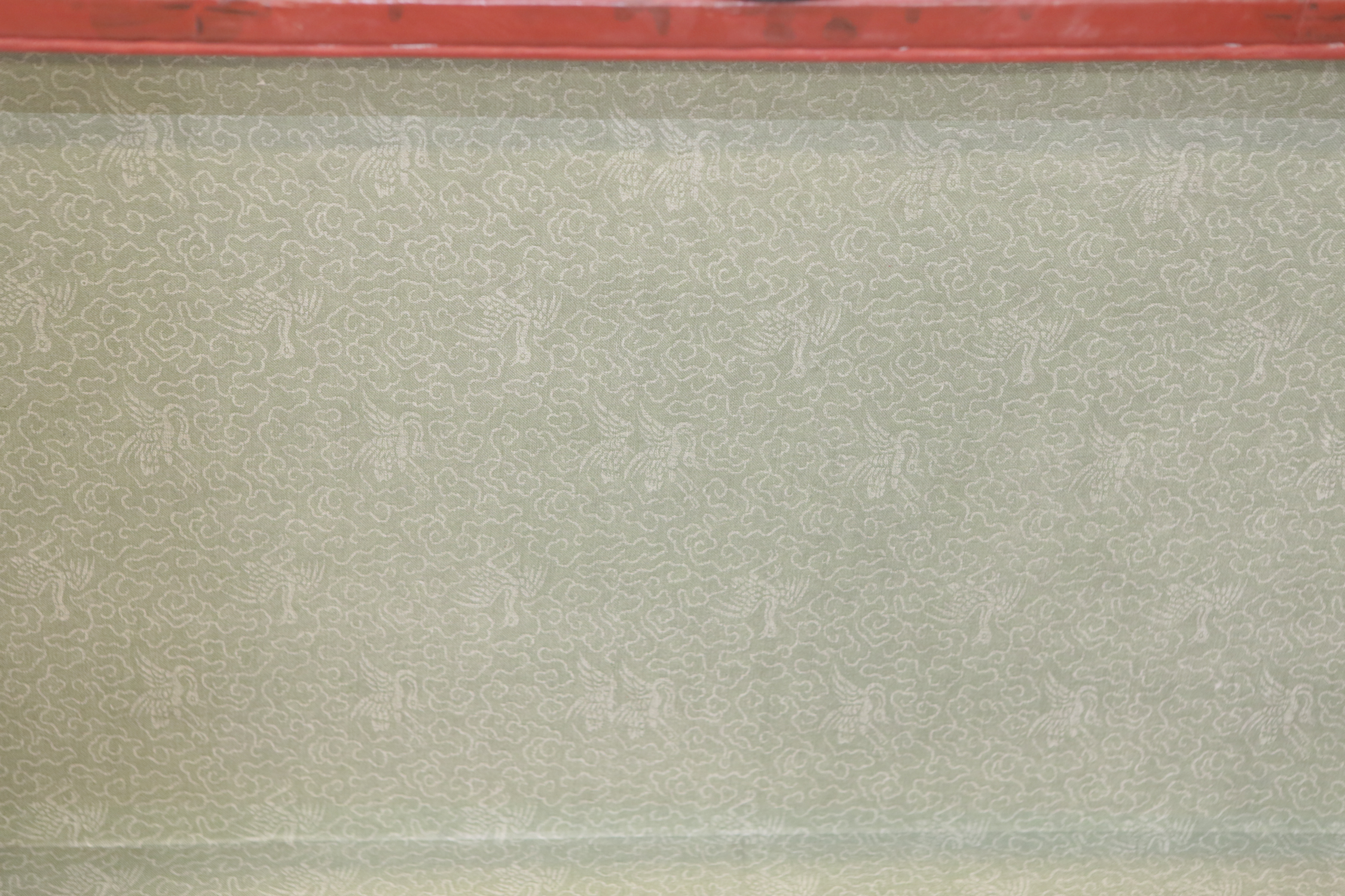 Contemporary Chinoiserie Blanket Chest