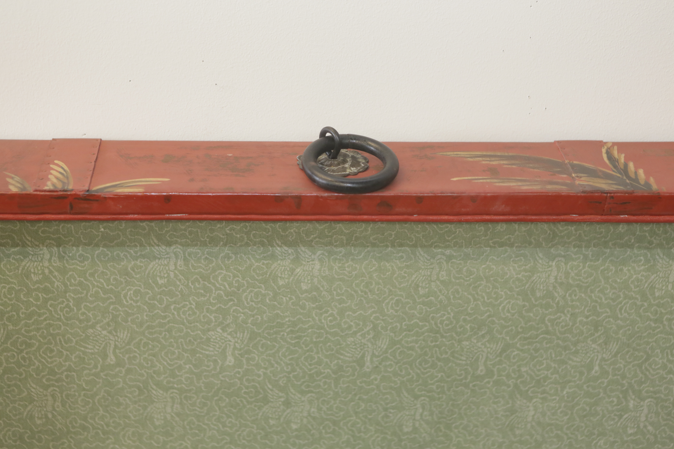 Contemporary Chinoiserie Blanket Chest