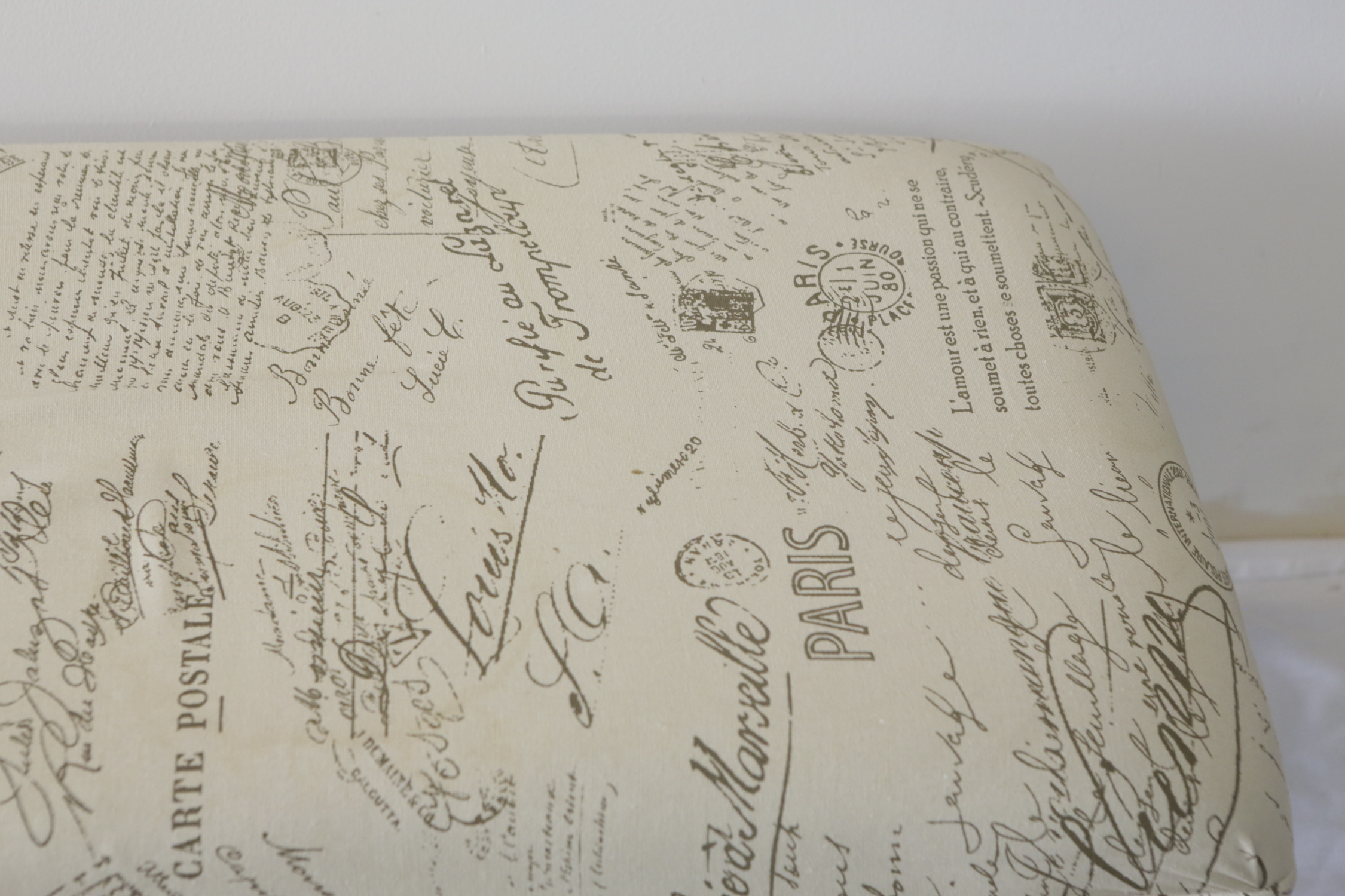 Upholstered Accent Bench