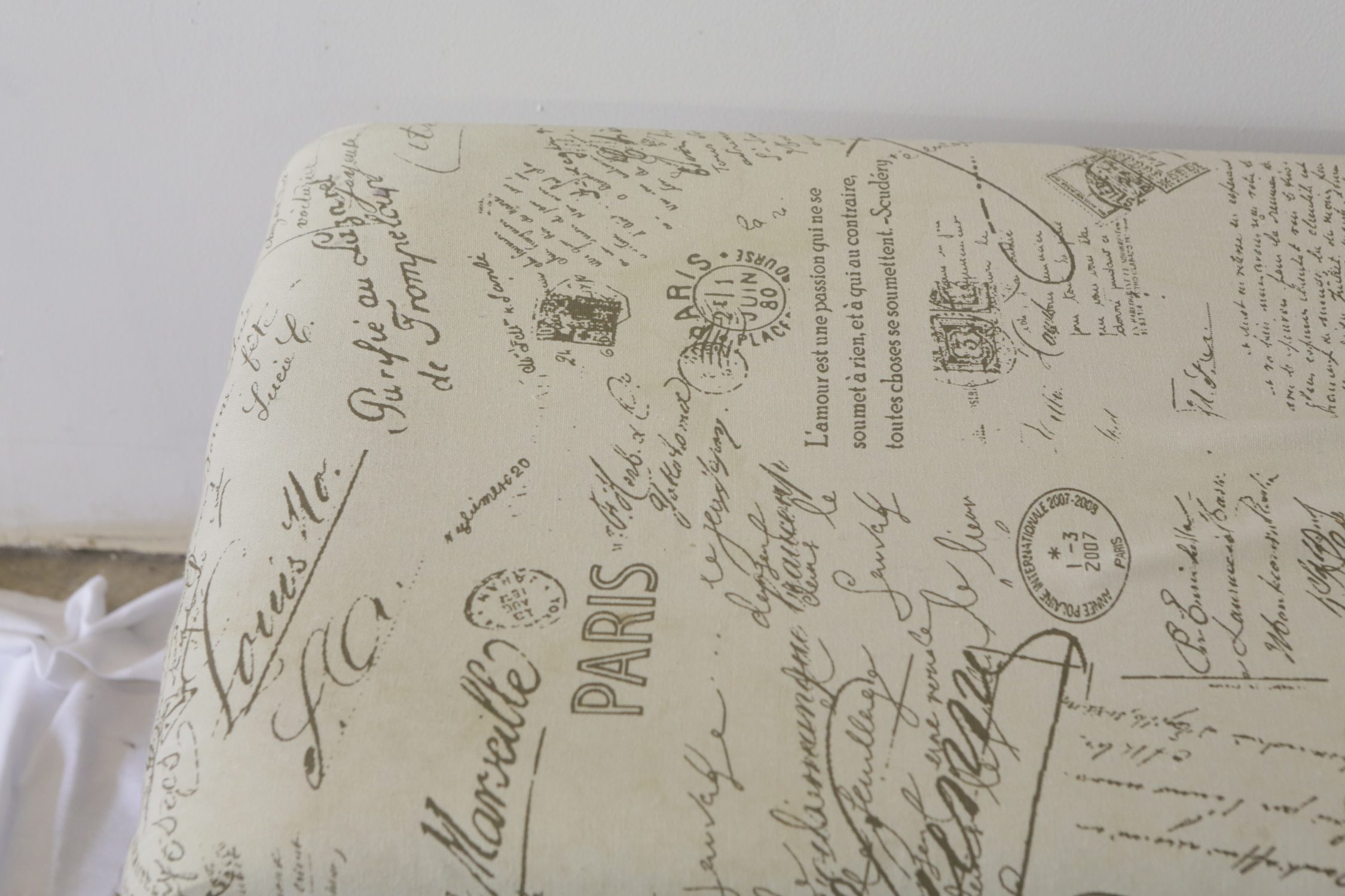 Upholstered Accent Bench