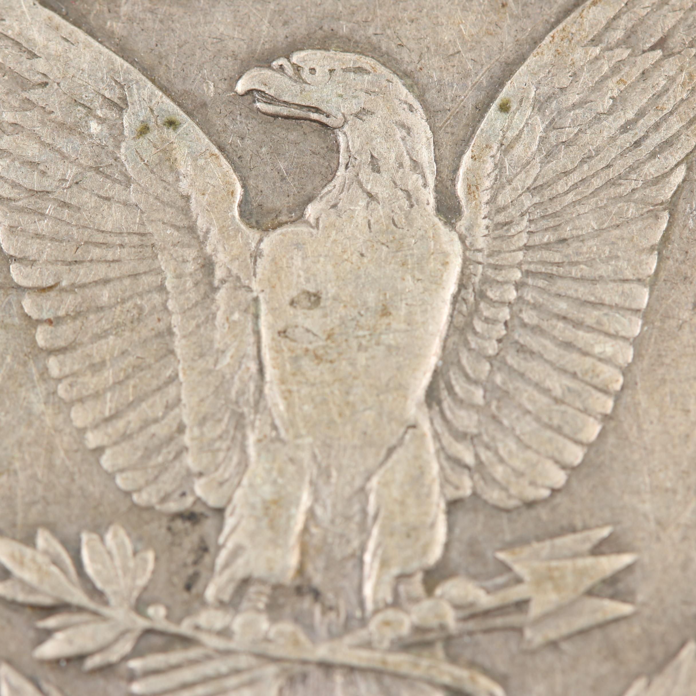 Group of Two Morgan Silver Dollars: 1879 and 1921-D