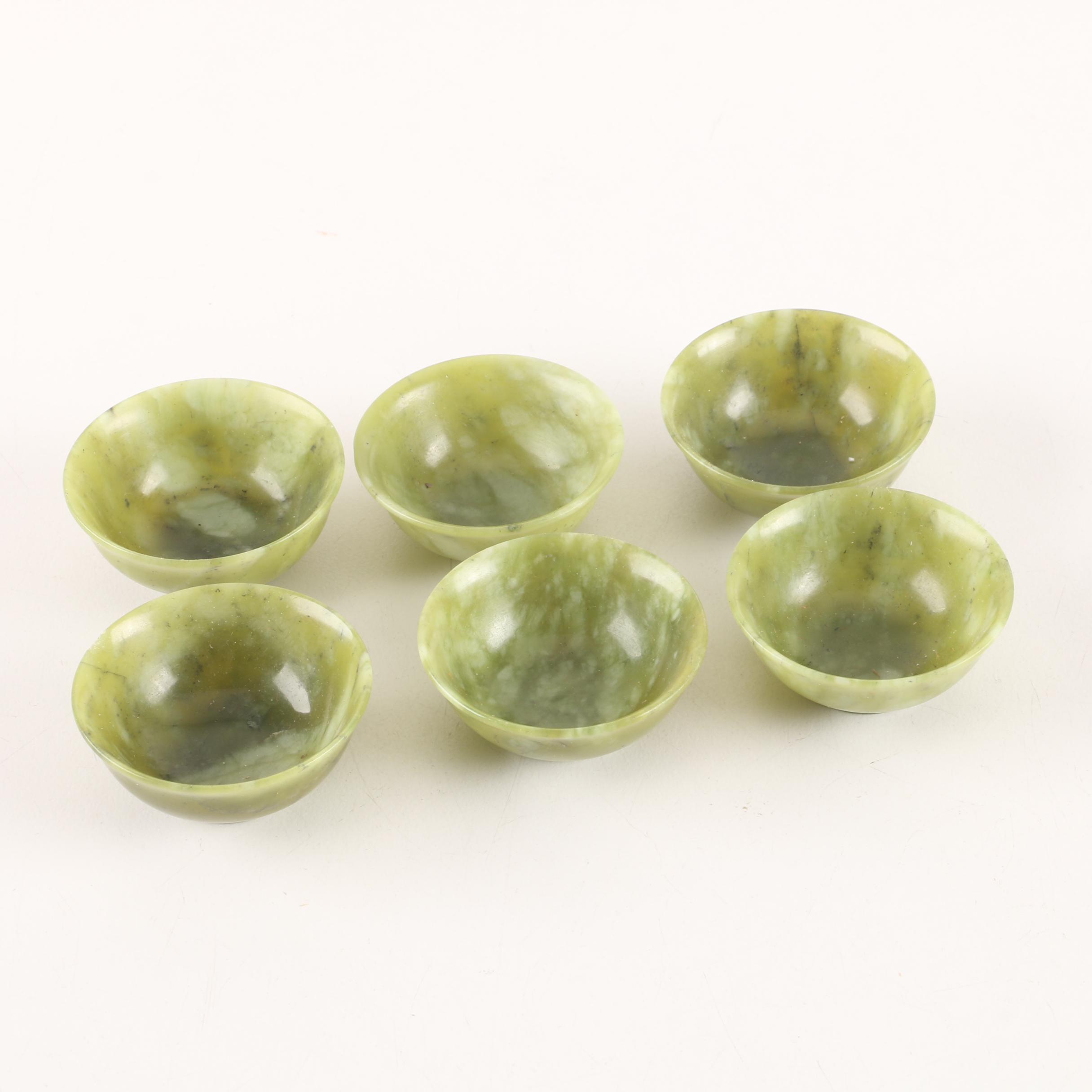 Serpentine Tea Service