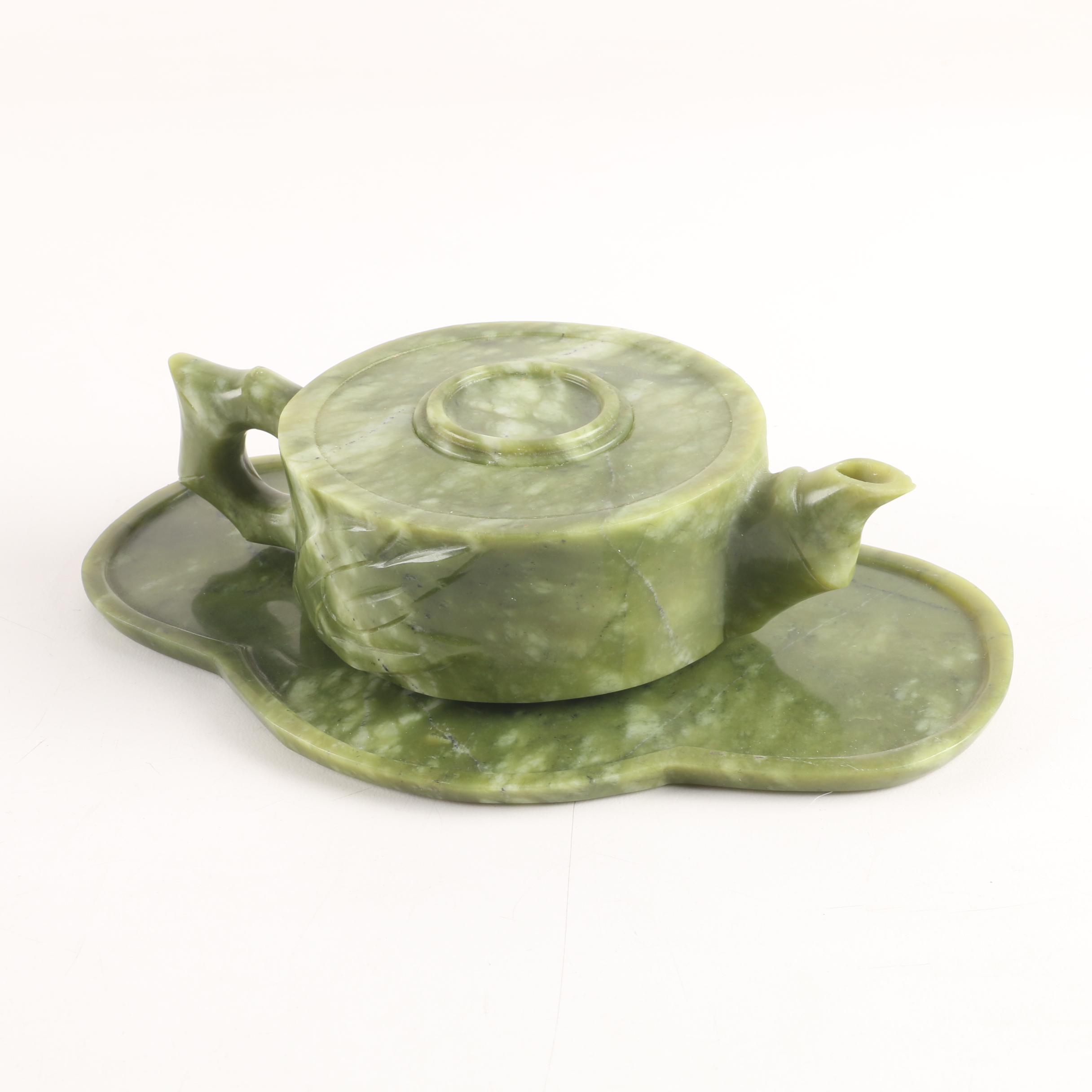 Serpentine Tea Service