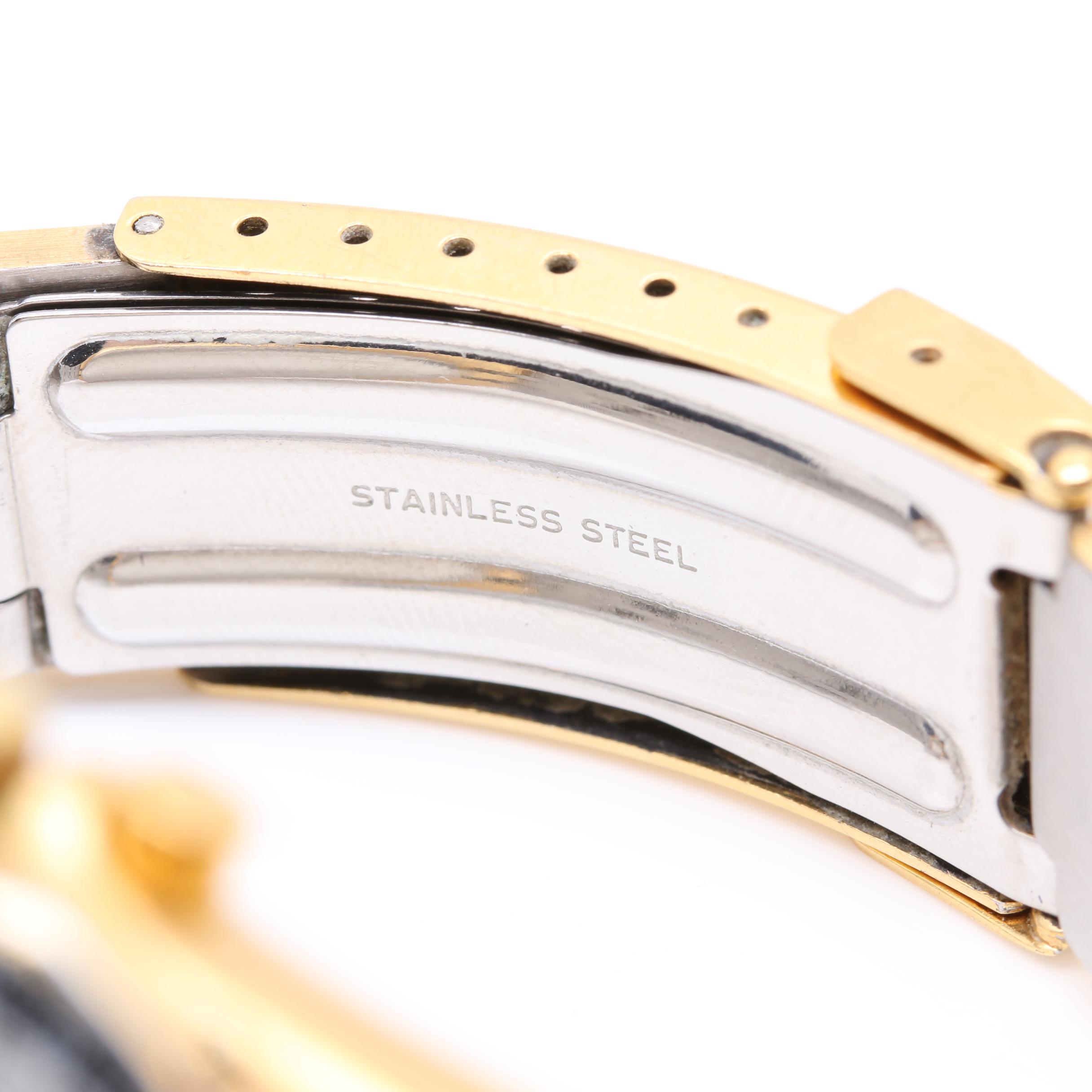 Breitling Geneve "Navitimer" Quartz Swiss Made Analog and Digital Watch