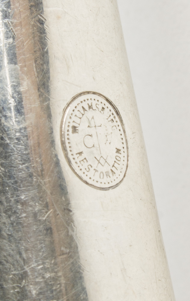 The Stieff Co. Colonial Williamsburg Restoration Sterling Silver Handled Knives