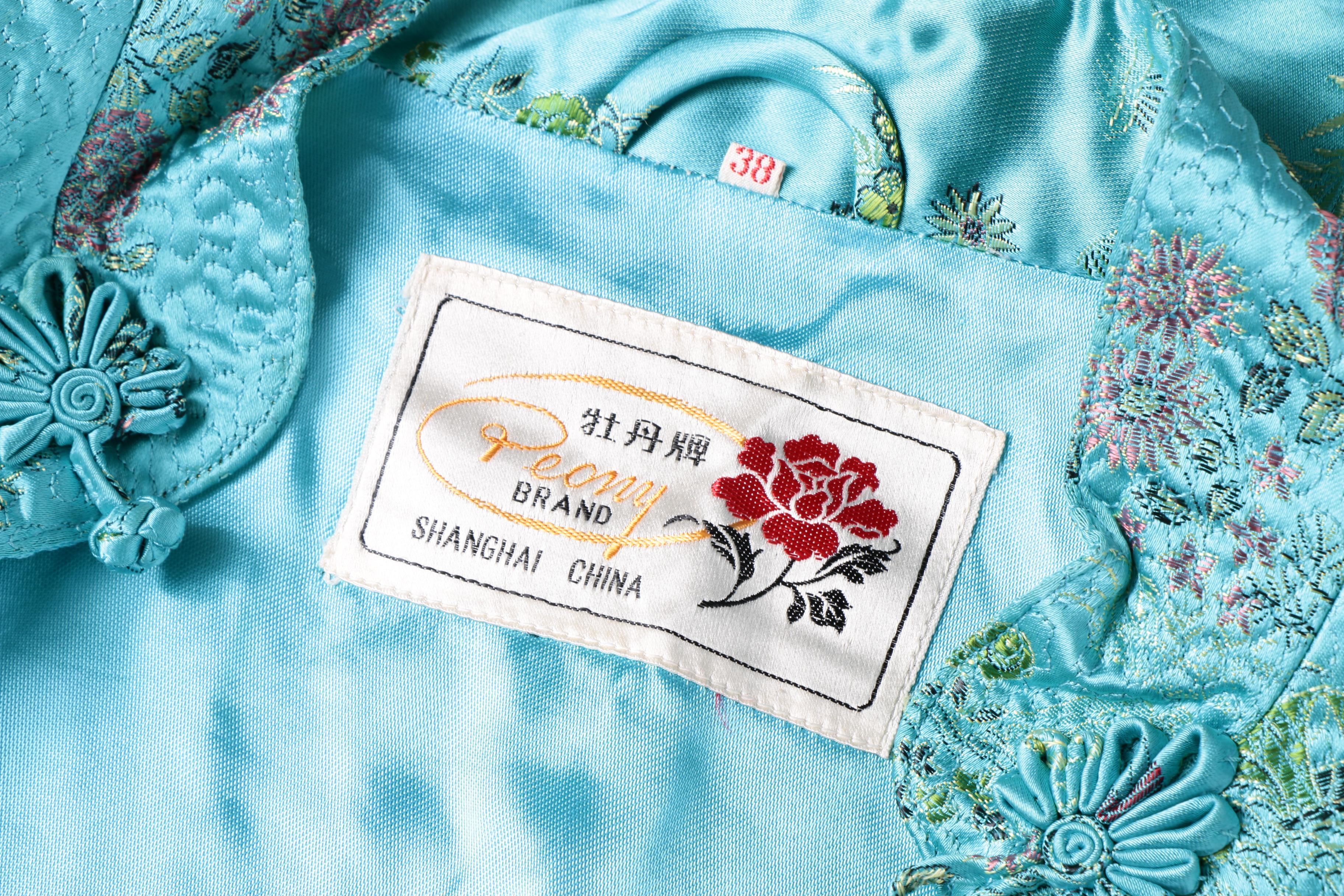 Circa 1970s Vintage Chinese Souvenir Tourist Robes and Sleeveless Dress