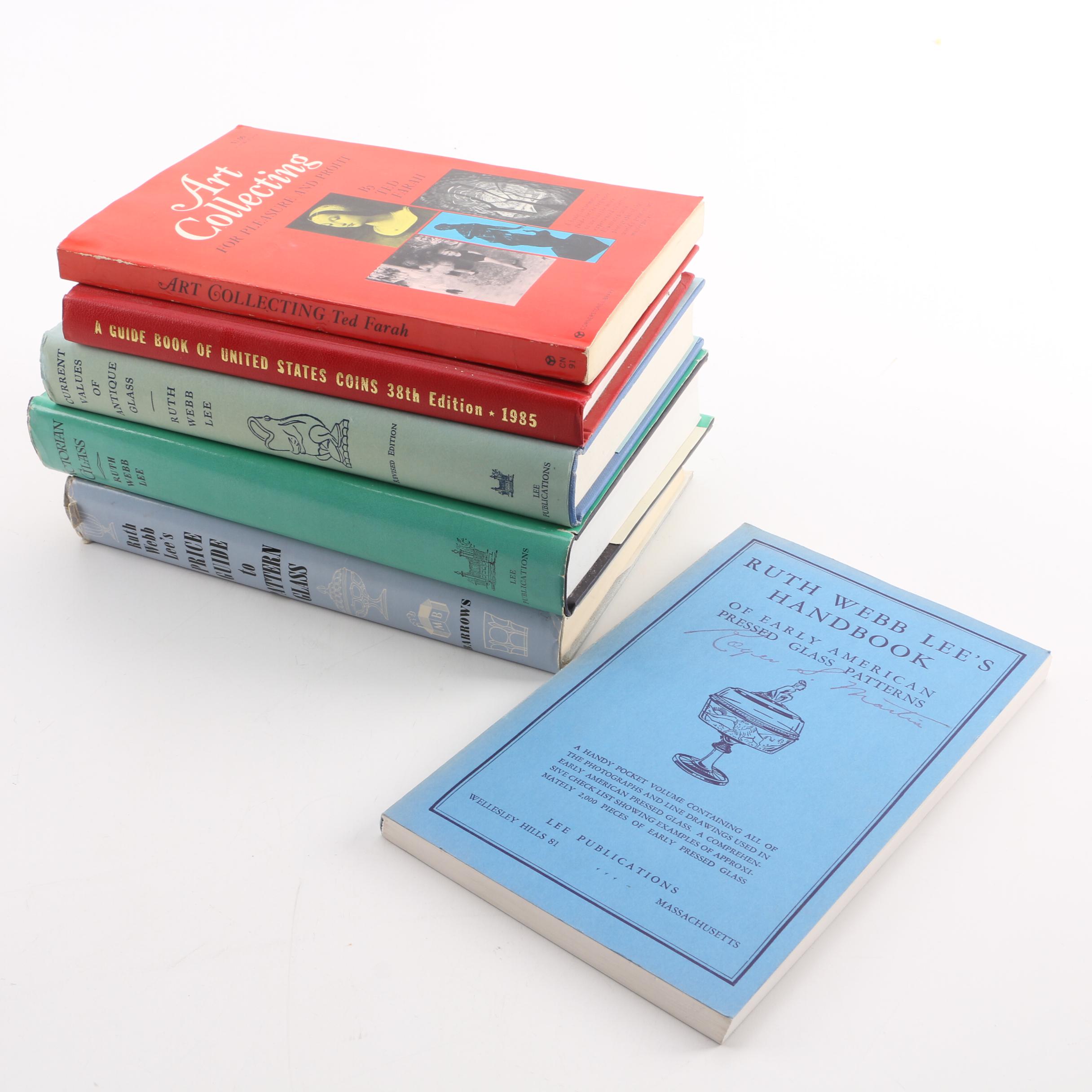 1955 "Price Guide to Pattern Glass" and Other Books