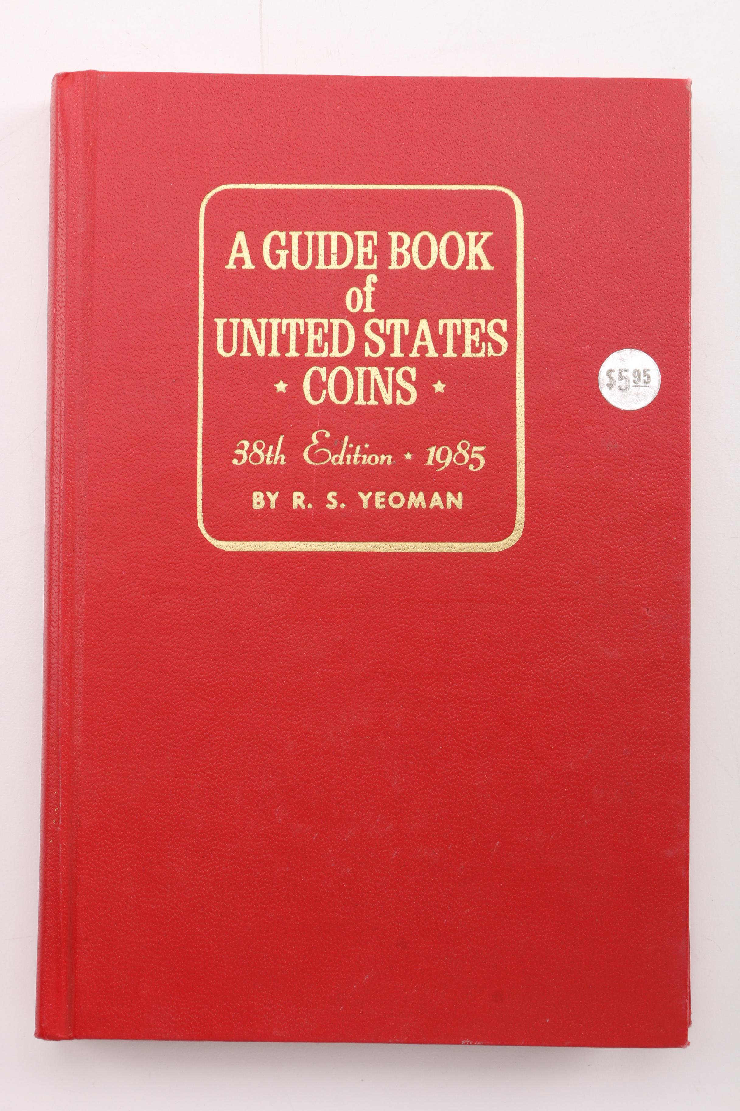 1955 "Price Guide to Pattern Glass" and Other Books