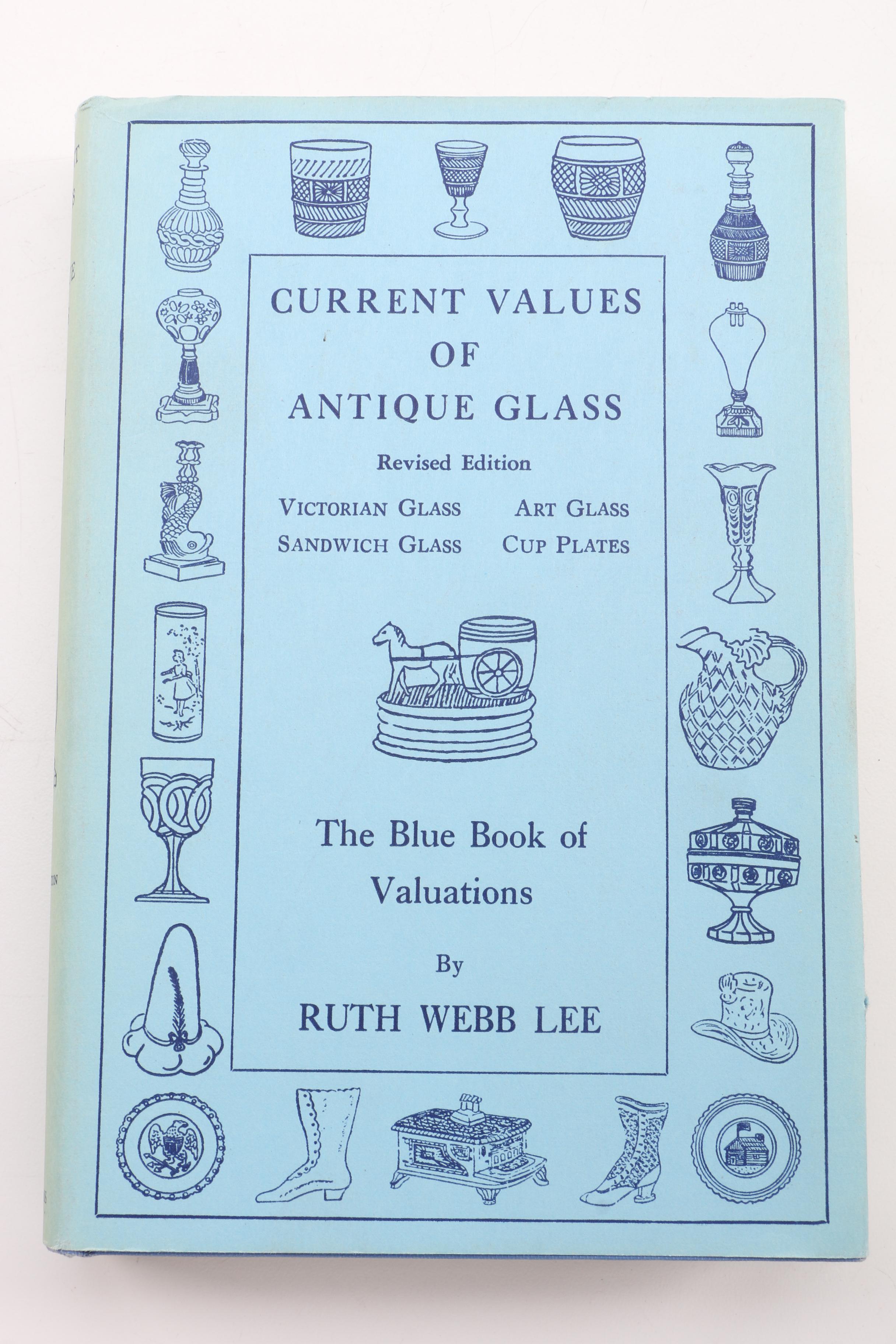 1955 "Price Guide to Pattern Glass" and Other Books