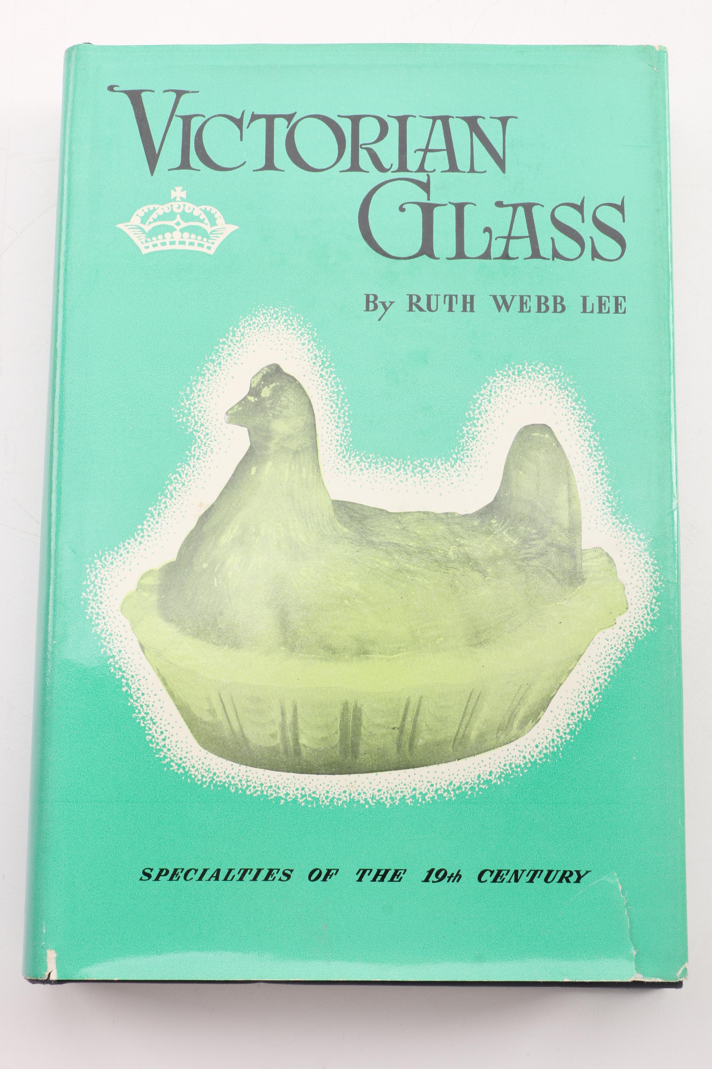 1955 "Price Guide to Pattern Glass" and Other Books