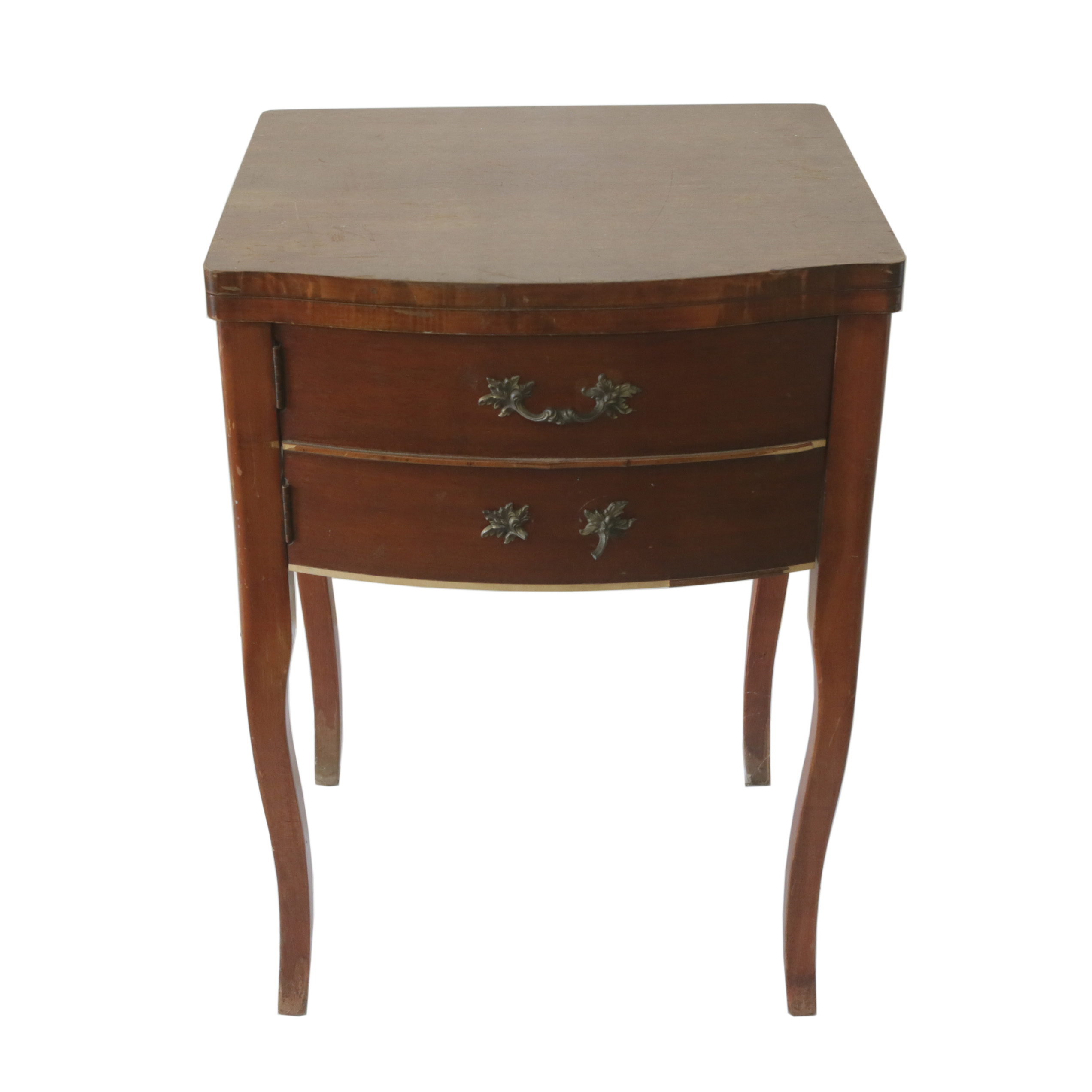 Modernage Zig-Zag Wooden Sewing Table