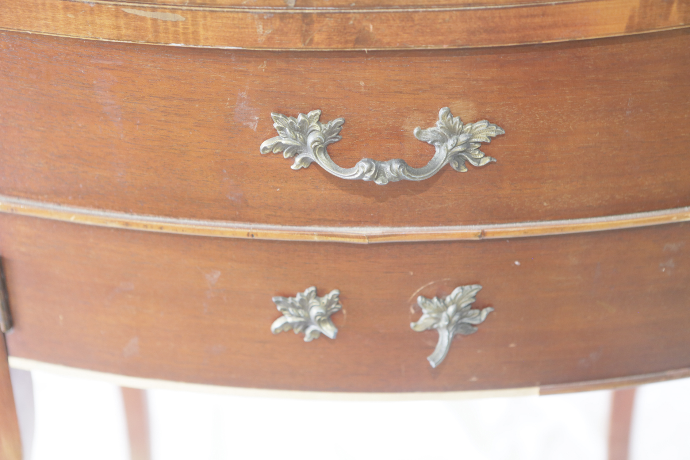 Modernage Zig-Zag Wooden Sewing Table