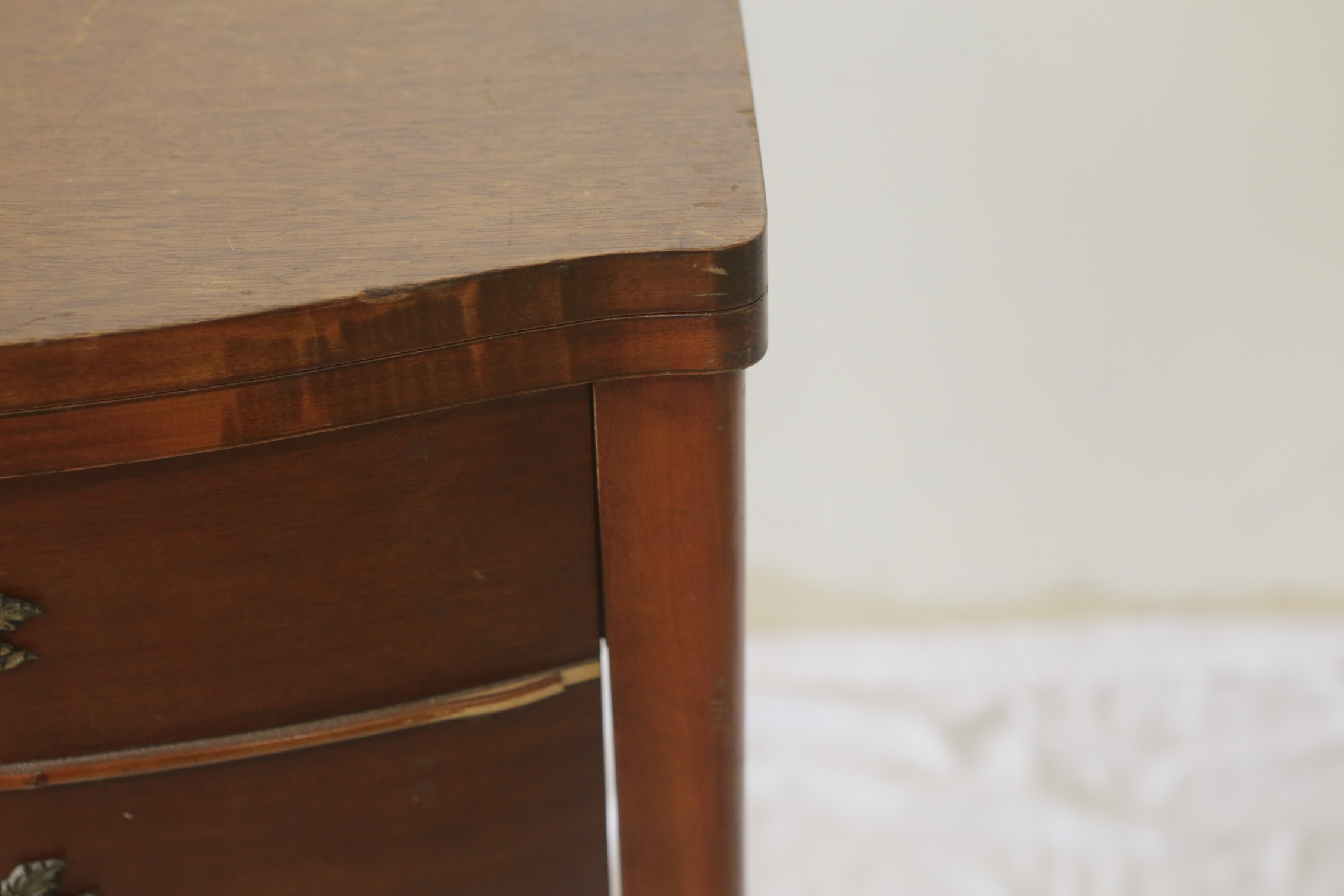 Modernage Zig-Zag Wooden Sewing Table