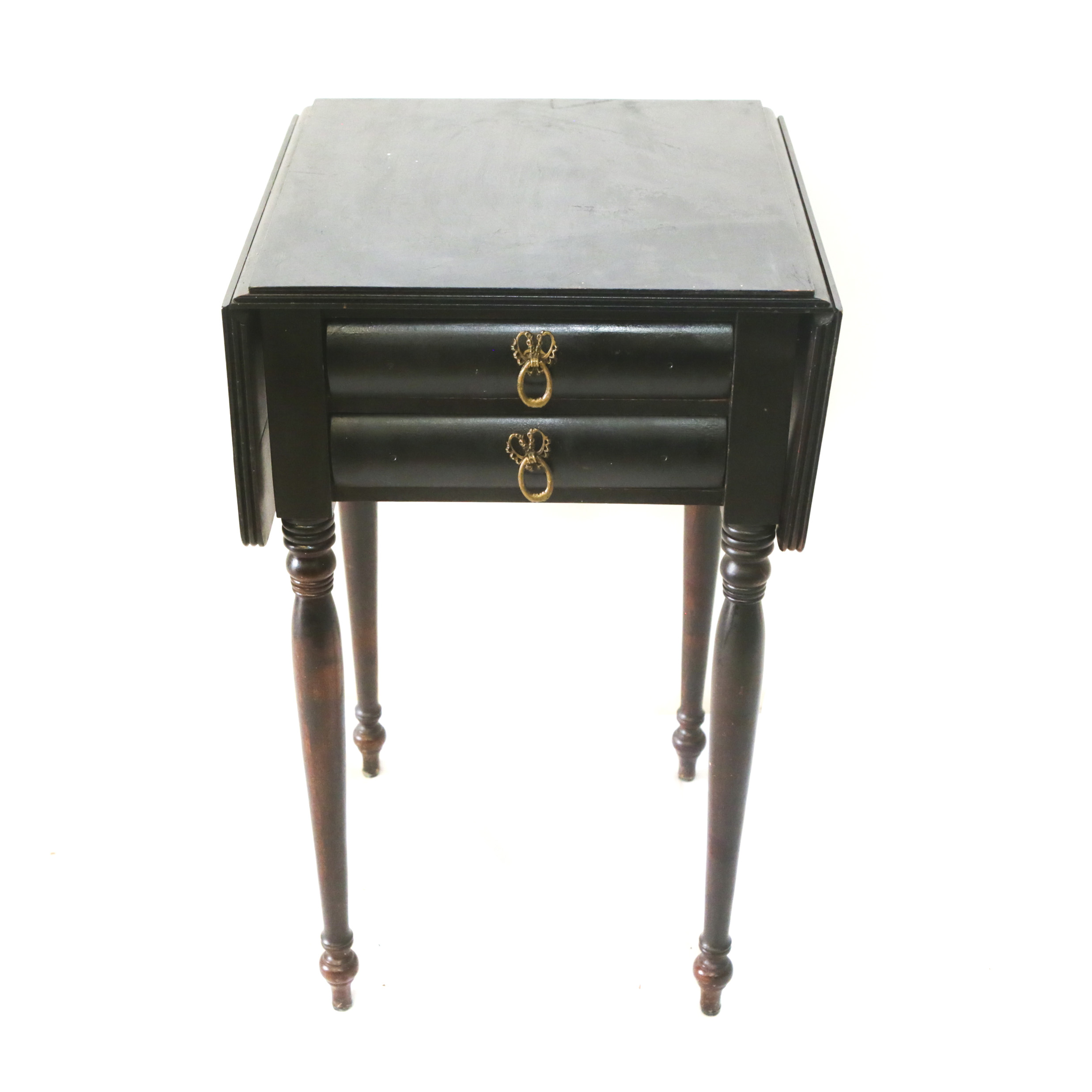 Vintage Drop Leaf Side Table