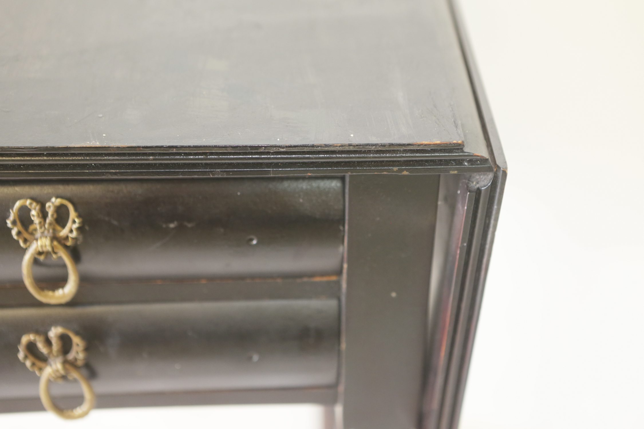 Vintage Drop Leaf Side Table