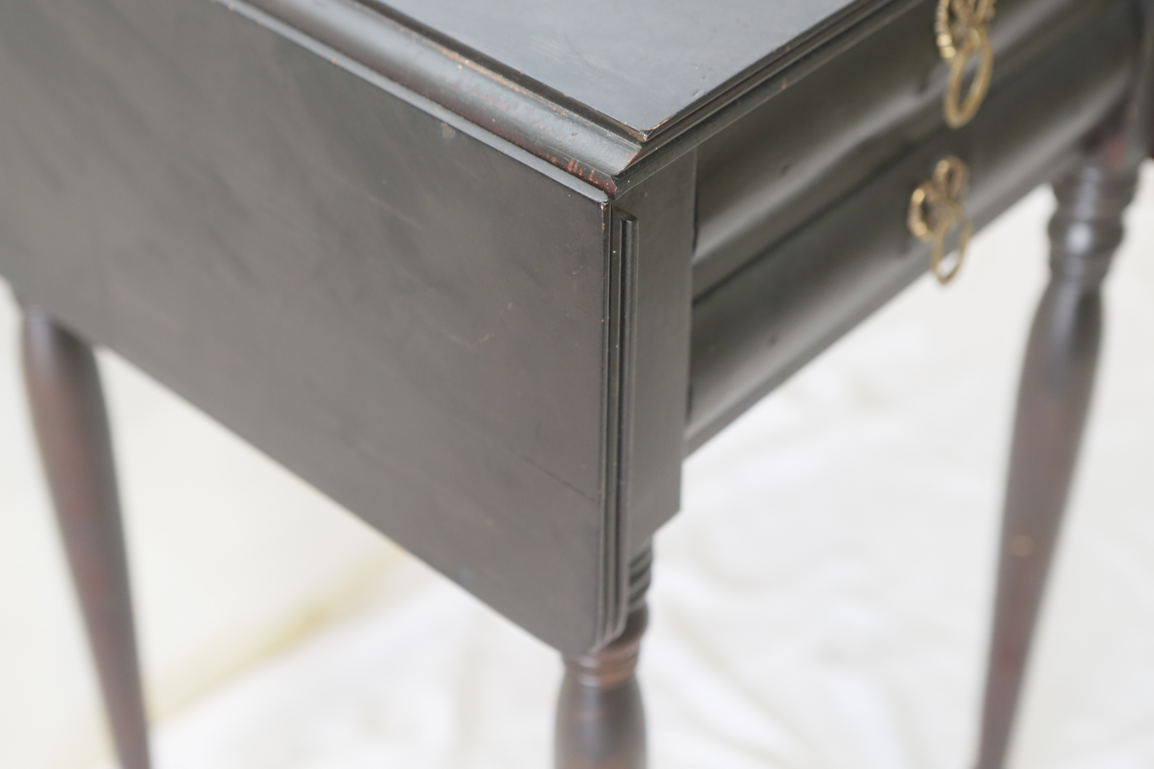 Vintage Drop Leaf Side Table