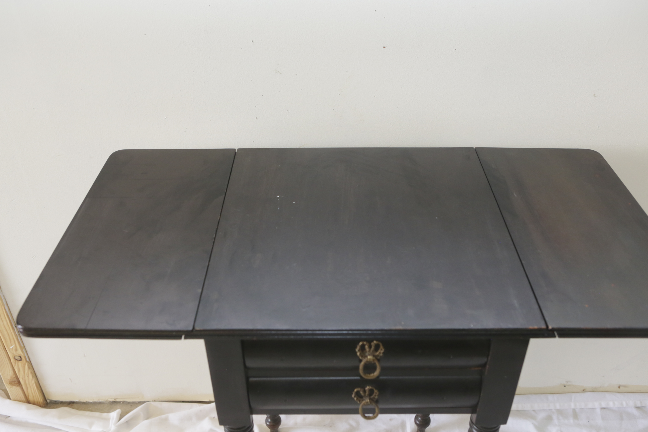 Vintage Drop Leaf Side Table