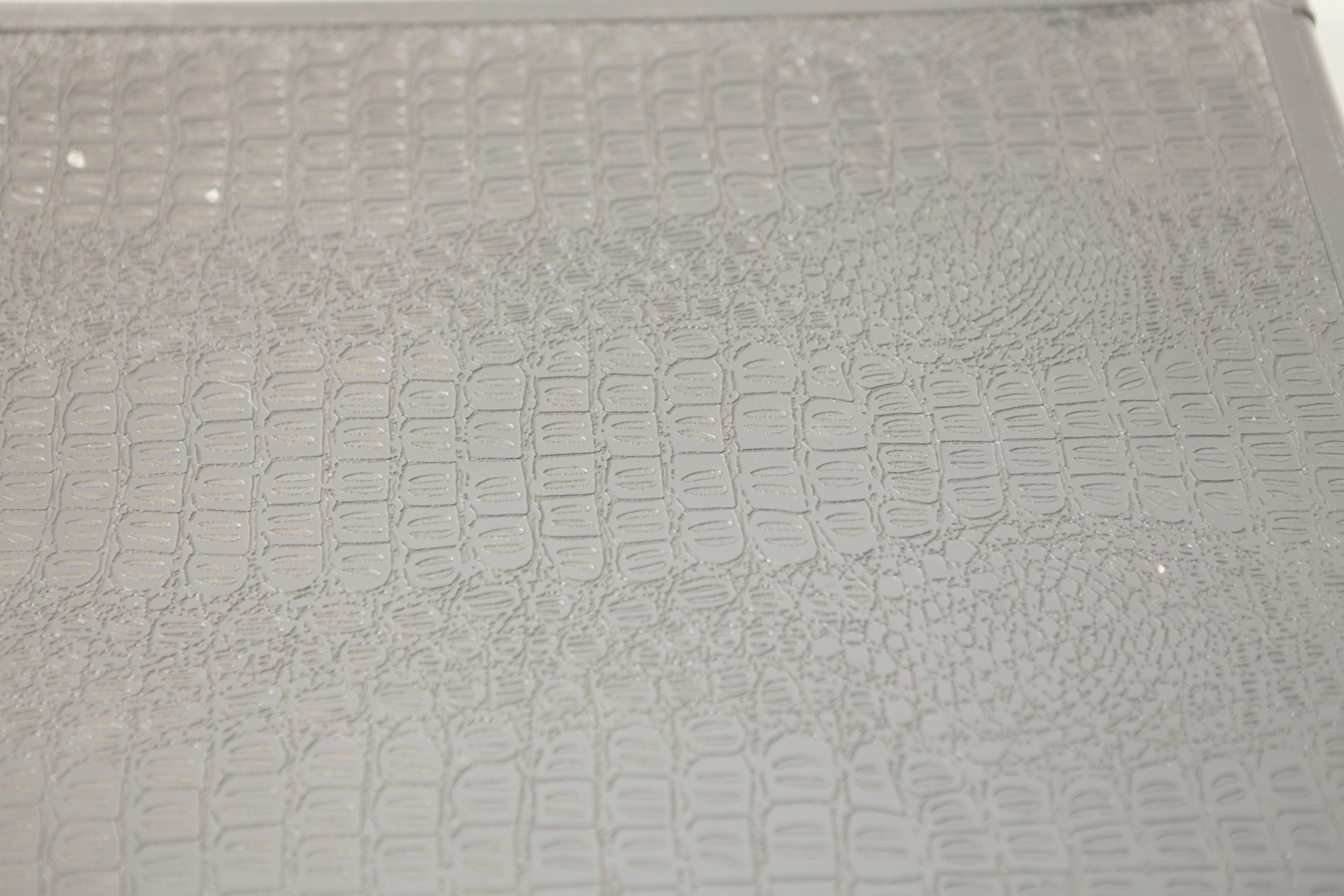 Contemporary Embossed Steamer Trunk