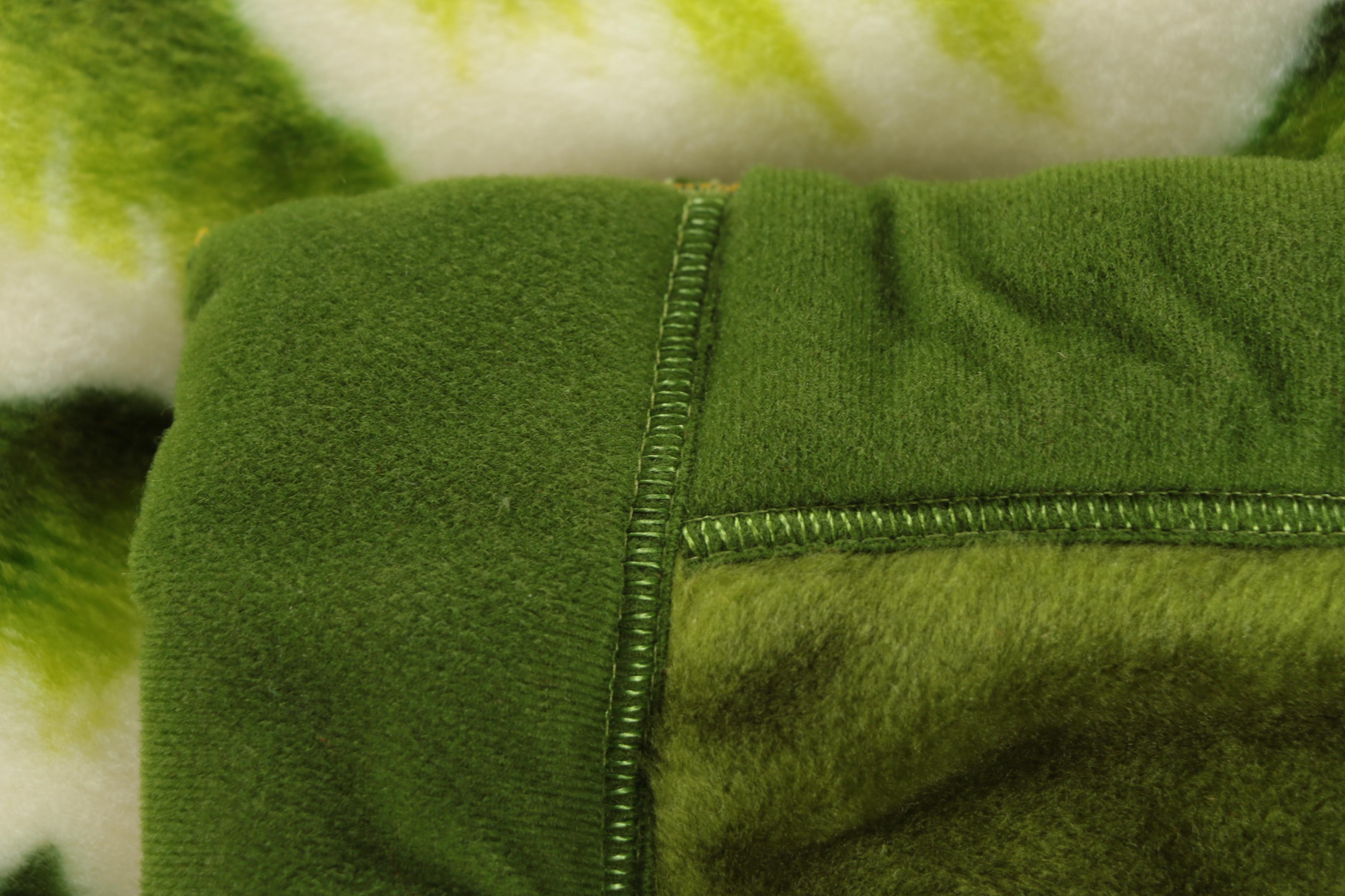 Asian Floral Fleece Blanket