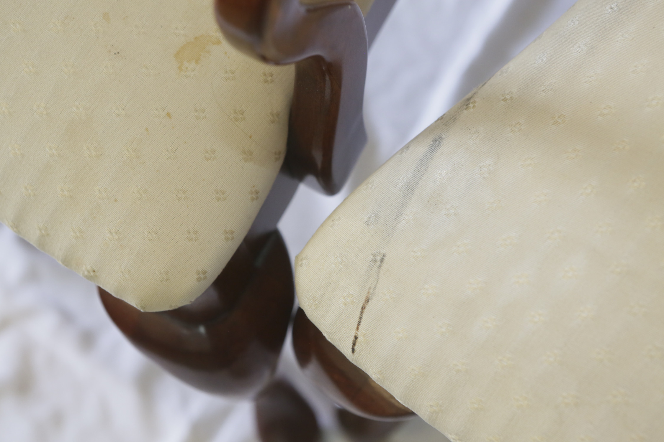 Six Queen Anne Style Dining Chairs