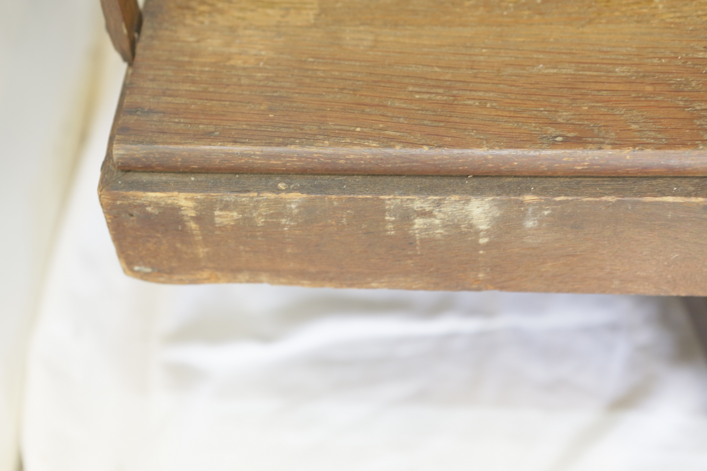 Vintage Oak Revolving Bookcase