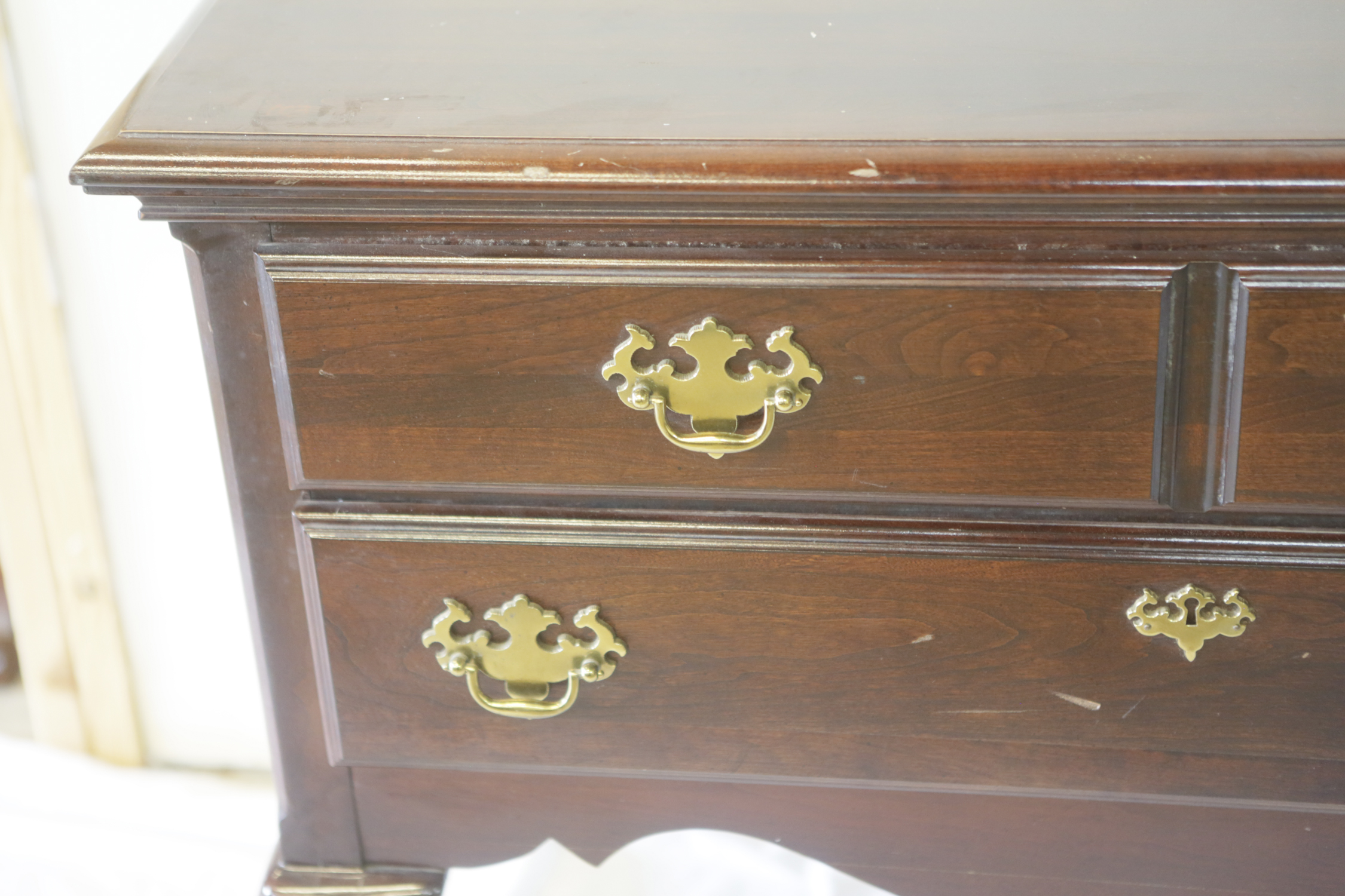 Queen Anne Style Accent Table by Kincaid