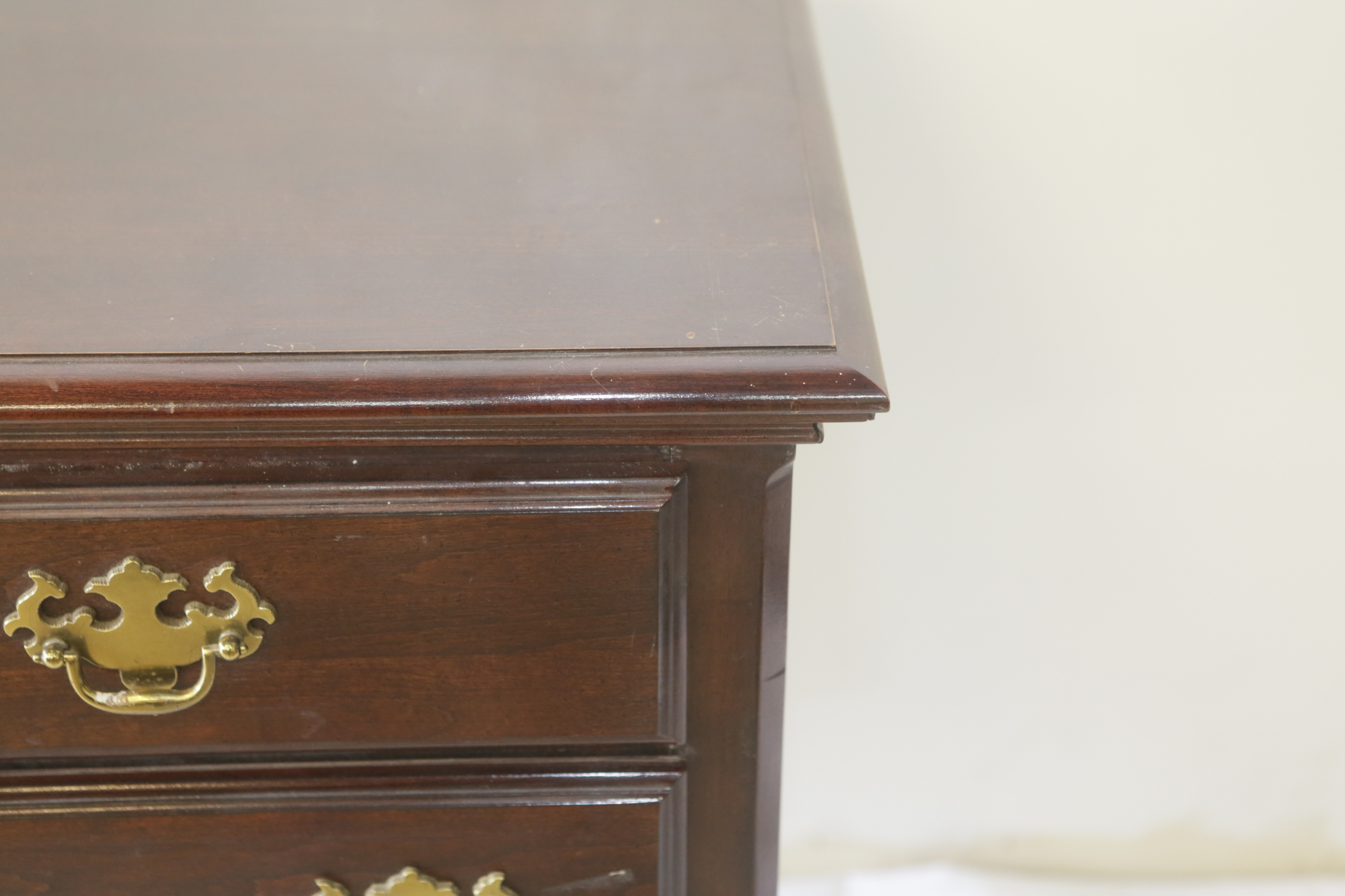 Queen Anne Style Accent Table by Kincaid