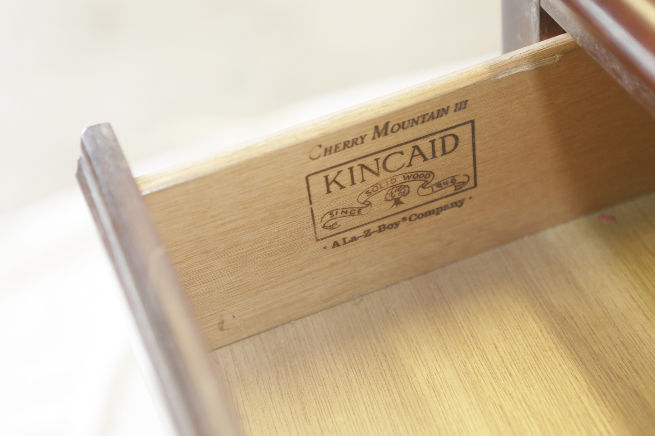 Queen Anne Style Accent Table by Kincaid