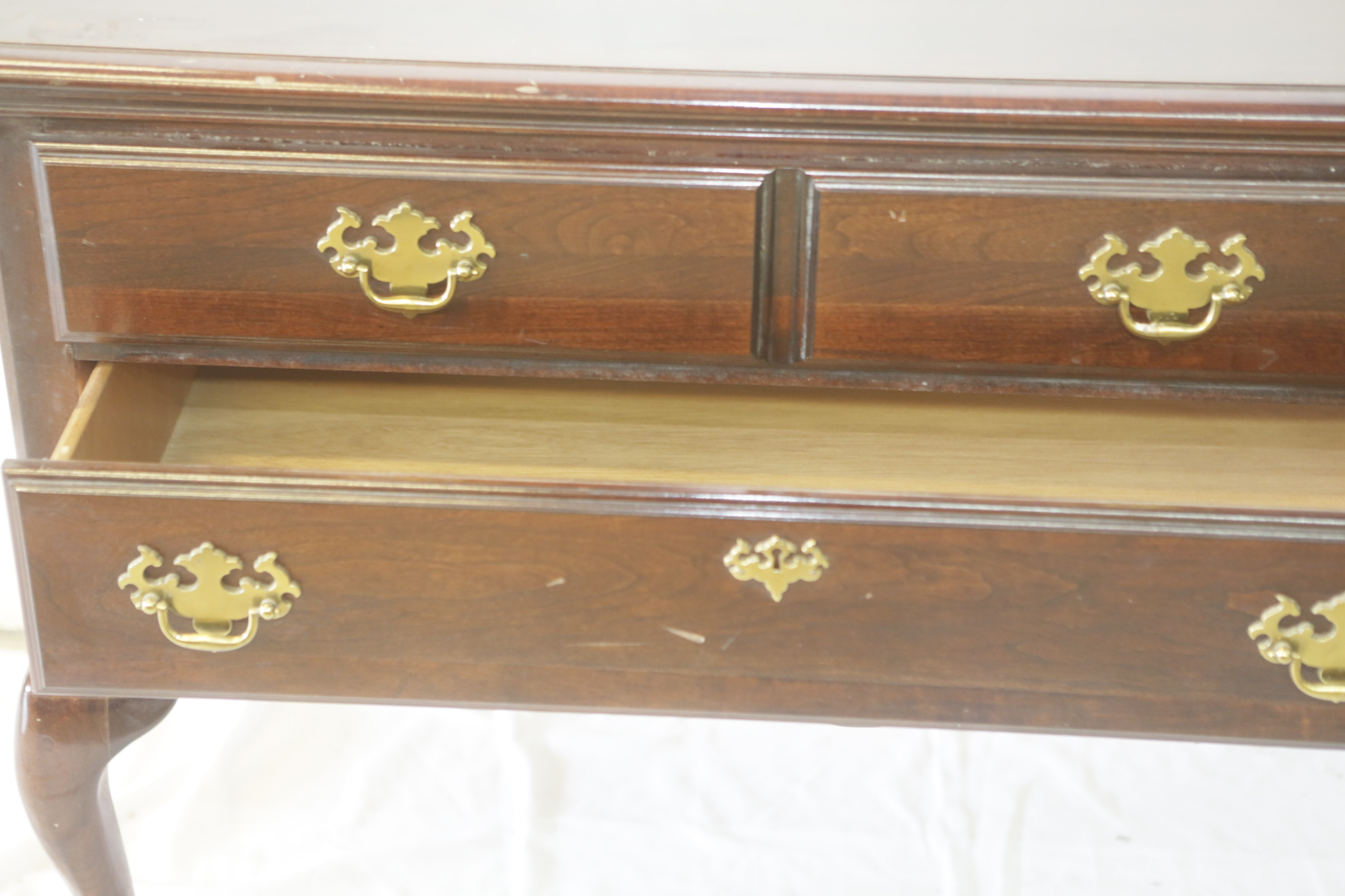 Queen Anne Style Accent Table by Kincaid