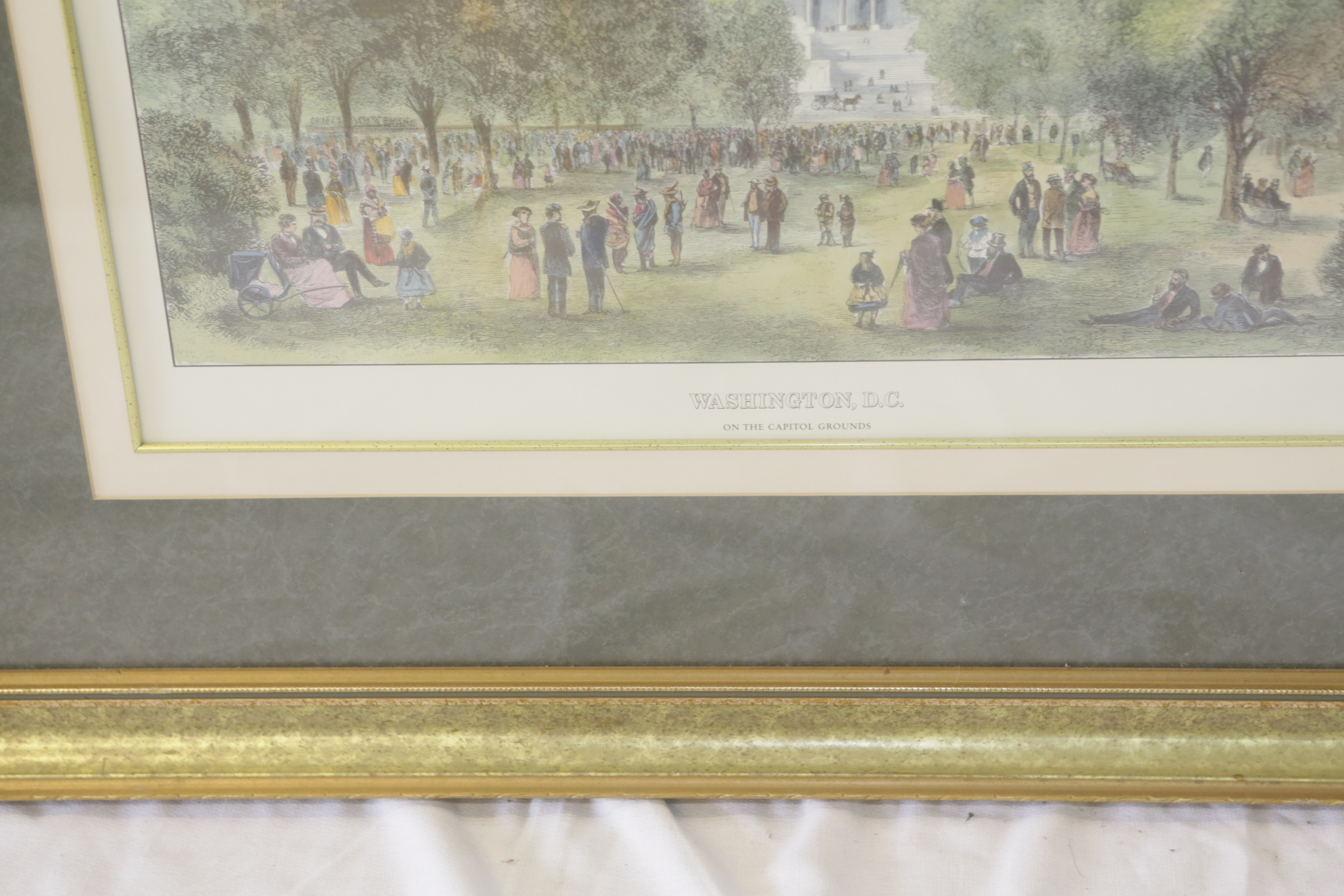 Offset Lithograph "Washington, D.C."