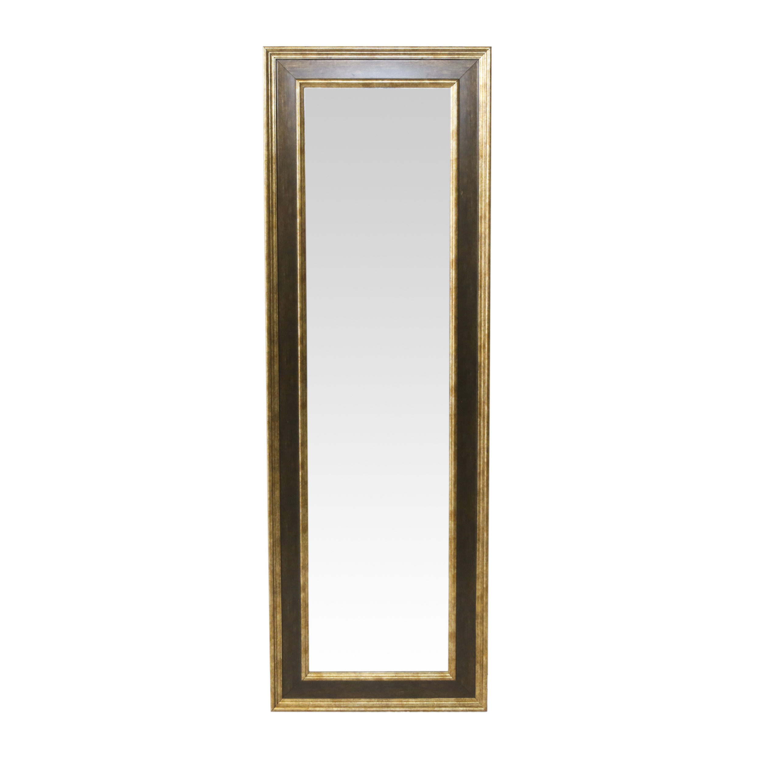 Wood Framed Wall Mirror