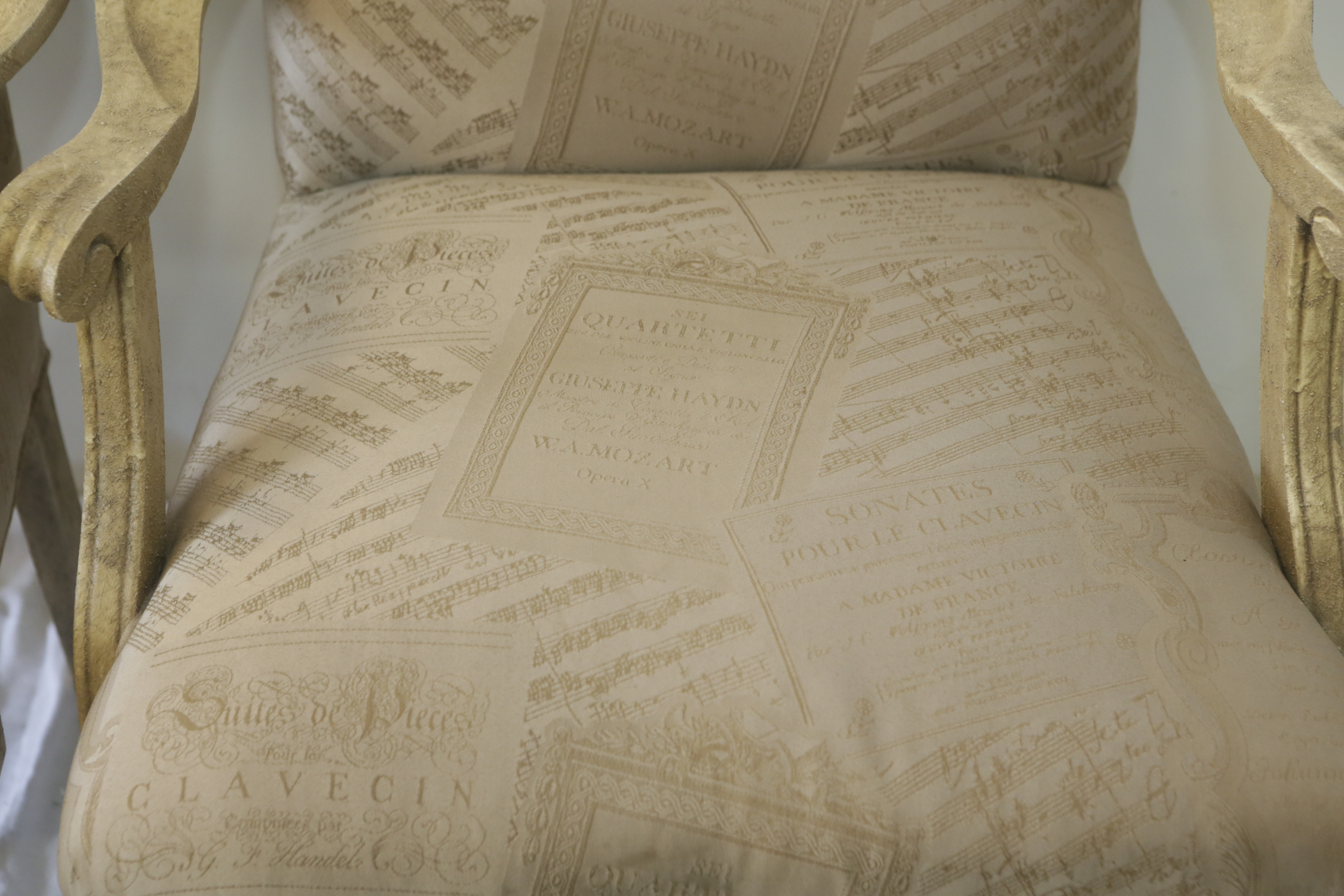 Queen Anne Style Armchairs