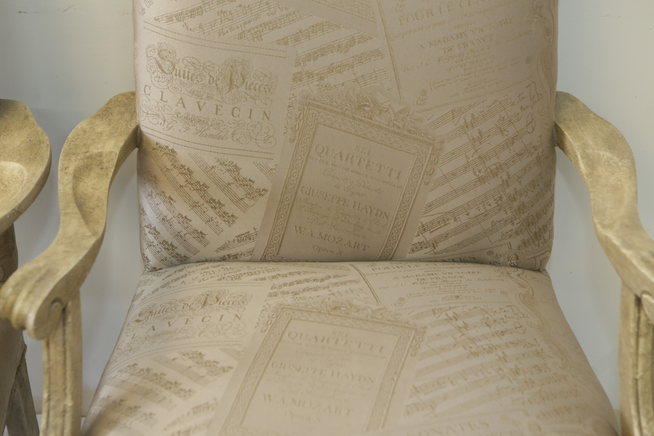 Queen Anne Style Armchairs