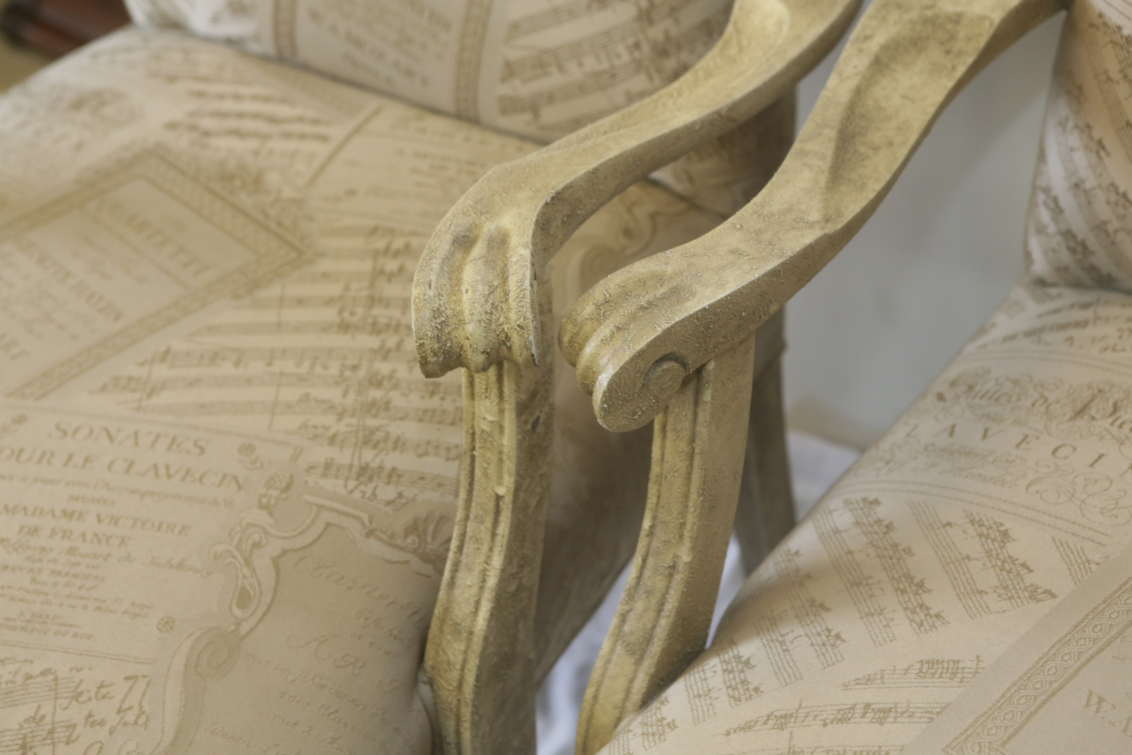 Queen Anne Style Armchairs