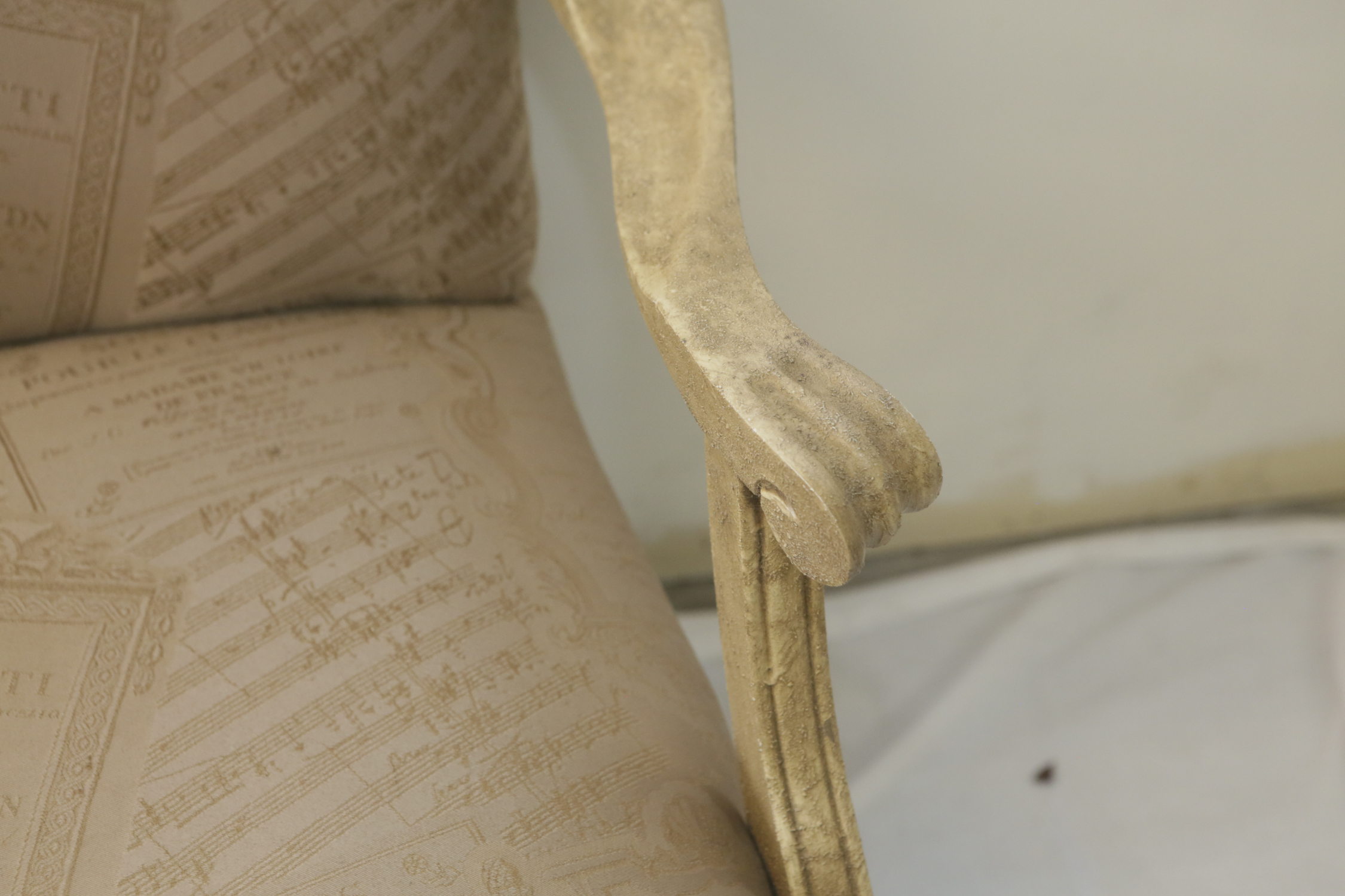 Queen Anne Style Armchairs