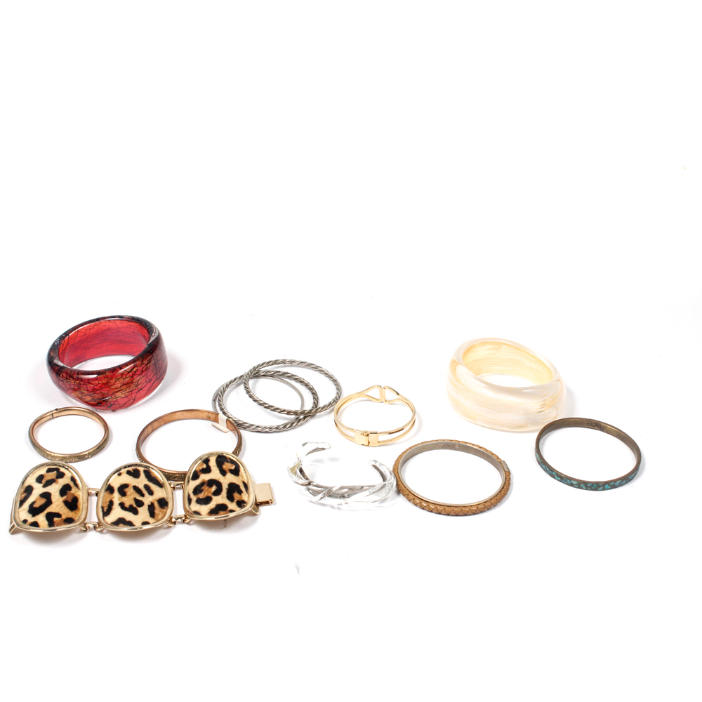 Costume Bangle Bracelets