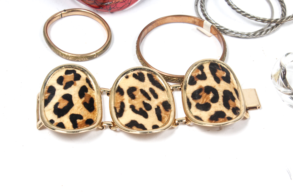 Costume Bangle Bracelets