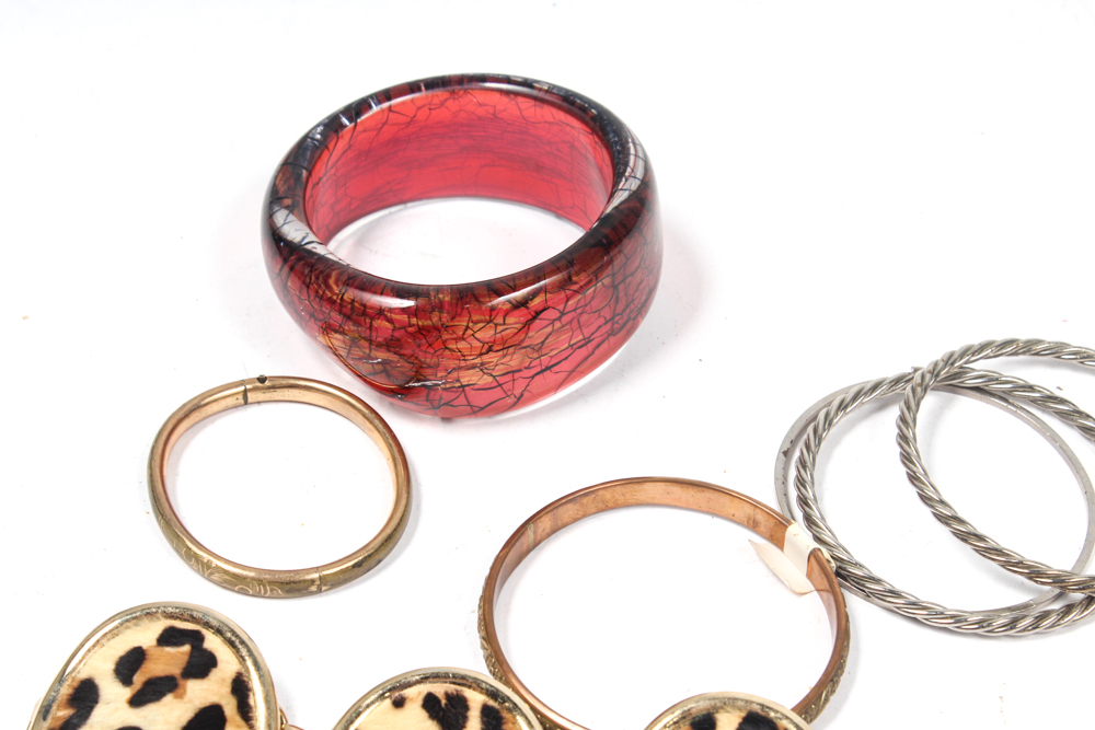 Costume Bangle Bracelets