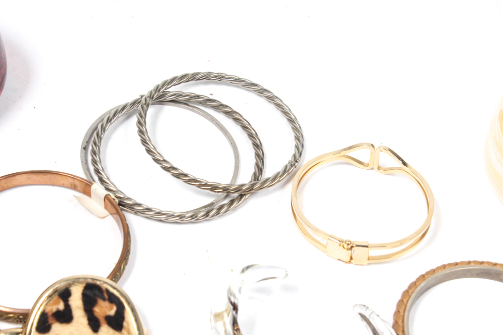 Costume Bangle Bracelets